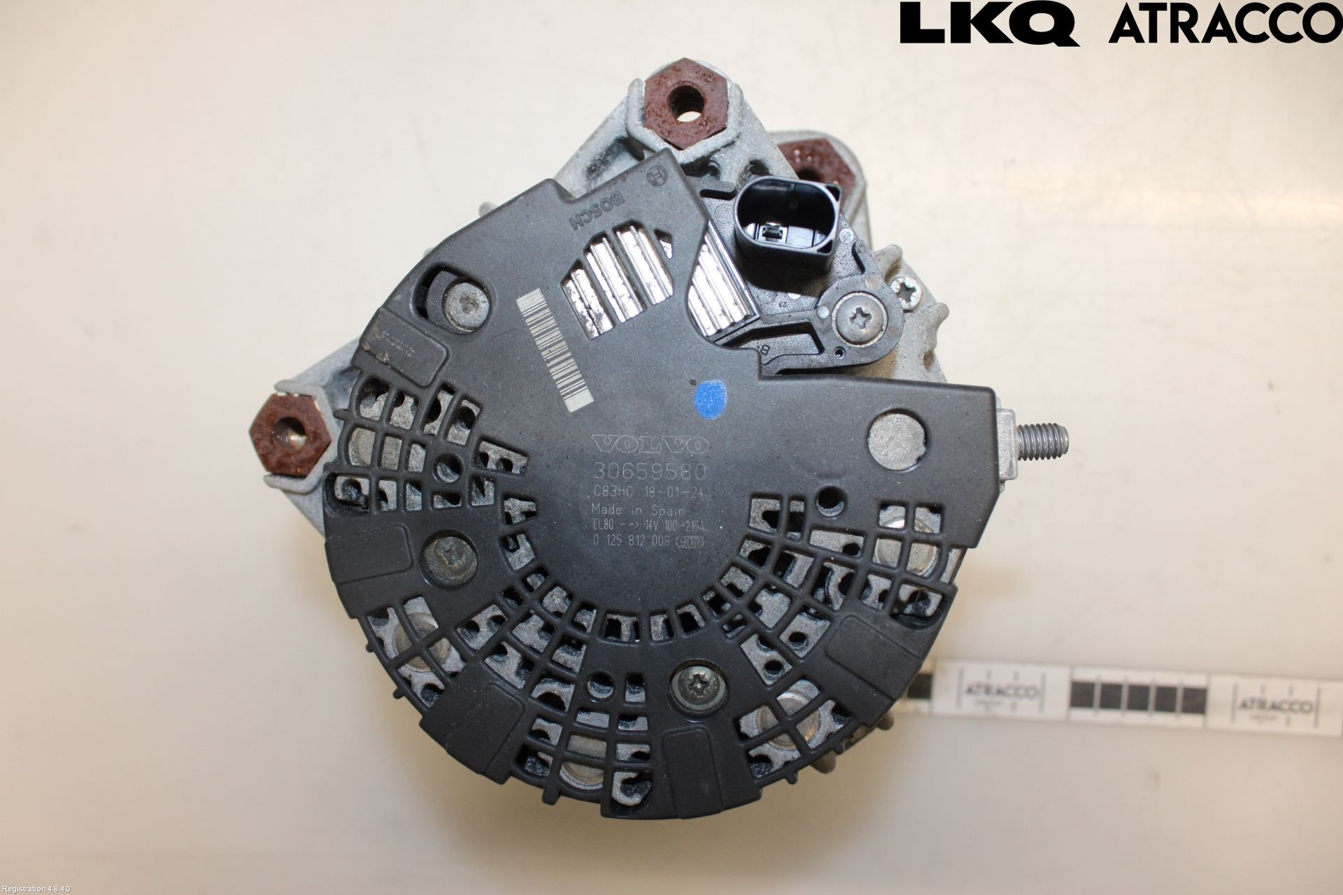 Volvo V90 17->> Generator