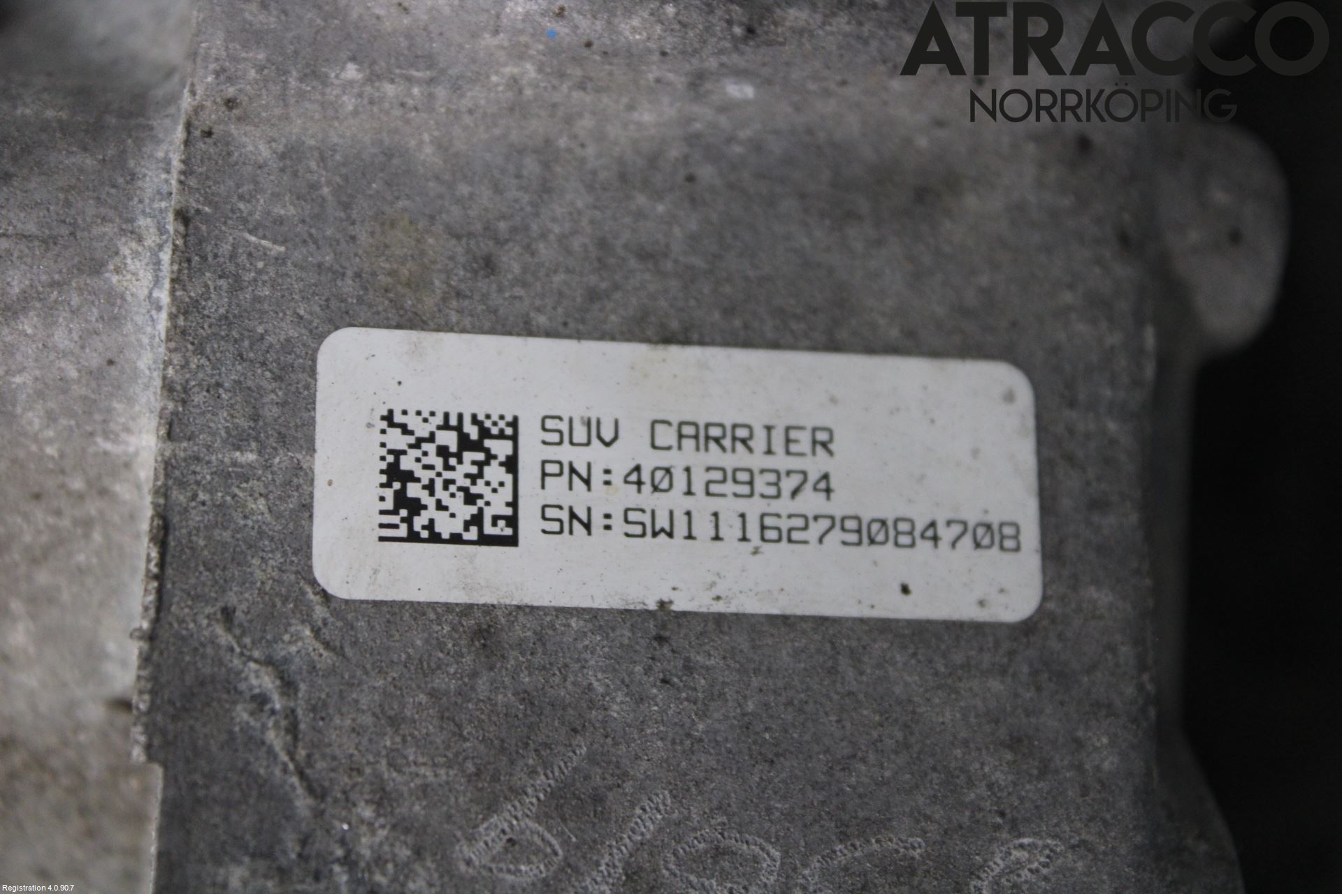 Jaguar F-PACE Framvagn Diffrential