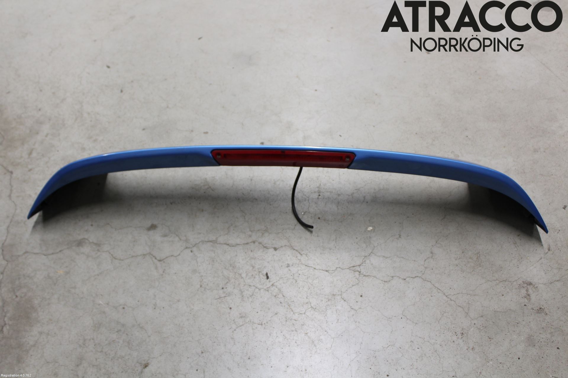 Ford FIESTA 09-12 Spoiler Baklucka