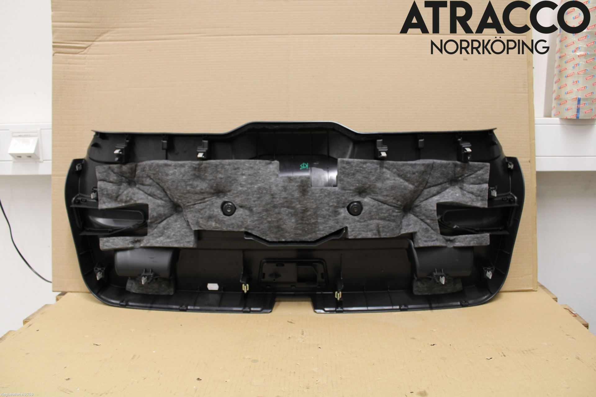 Audi A3/S3 8Y 21- Inredning Bakluckeklädsel