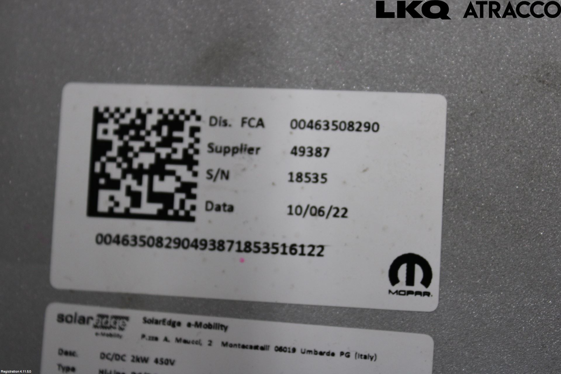 Fiat DUCATO 15-23 Converter