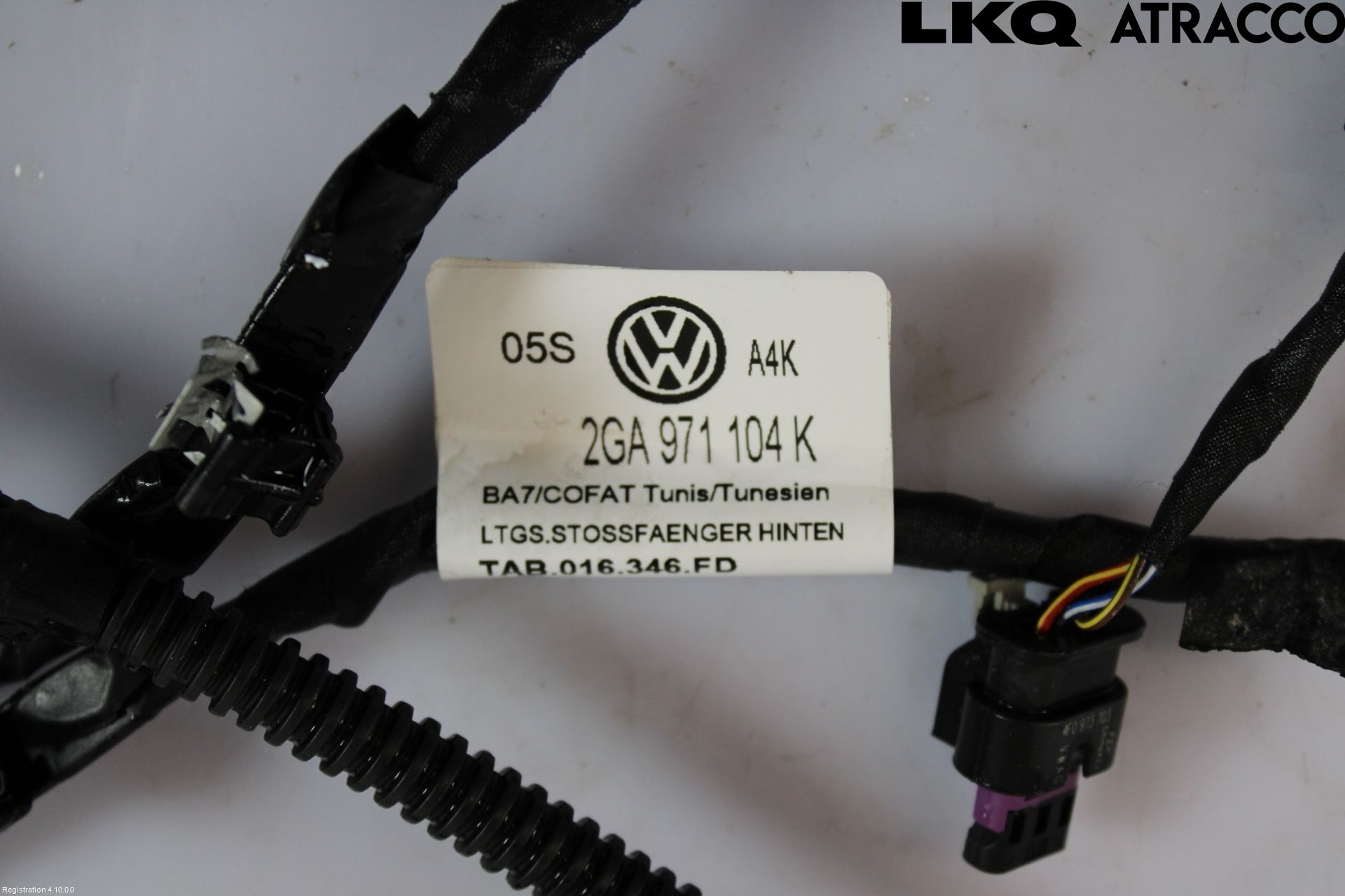 Volkswagen VW T-ROC 18- Kabelhärva