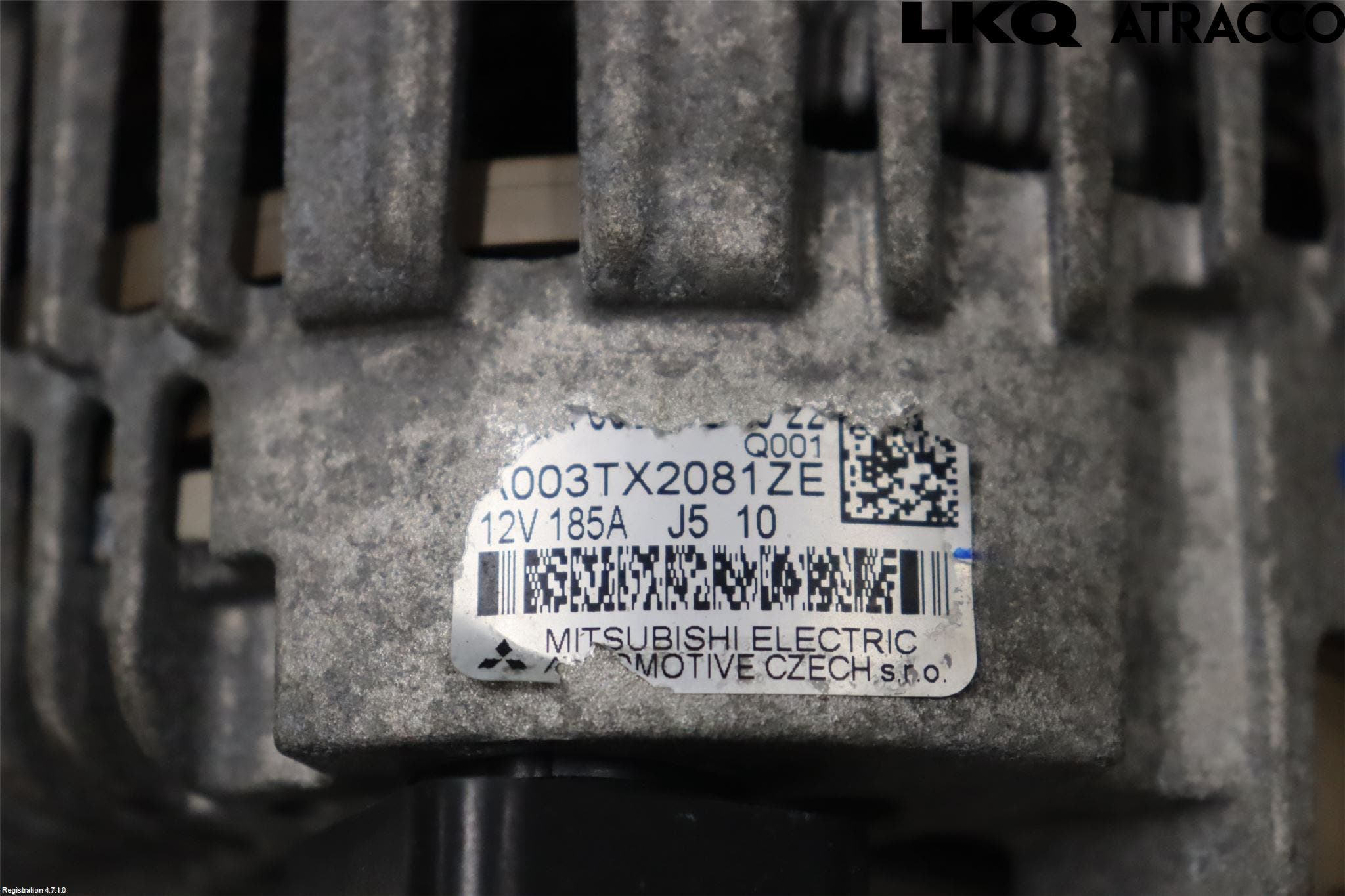 Mercedes-Benz MB VITO/V-KLASS (W640,W447,W448) 14- Generator