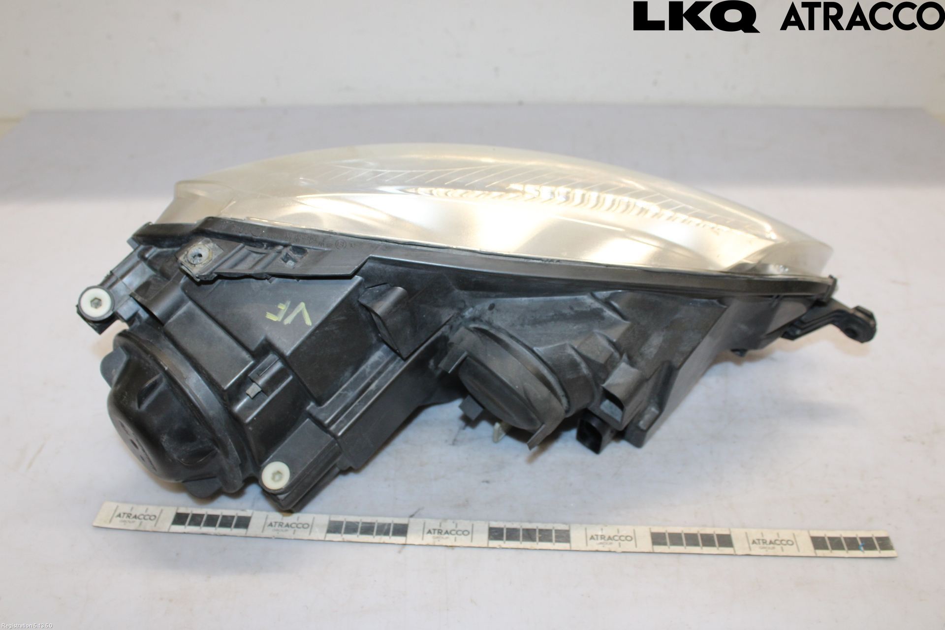 Volkswagen VW GOLF V 04-09 Strålkastare Vänster