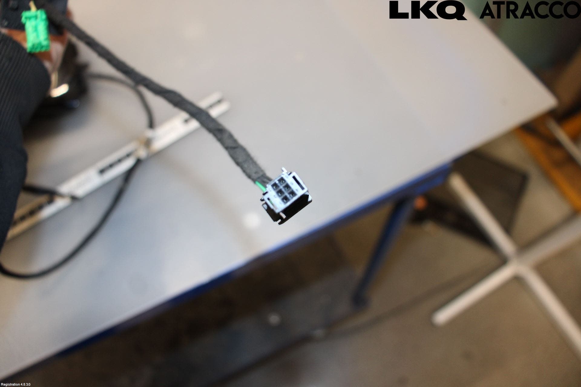 Citroen C4 I 05-10 Spegel Yttre El Hö