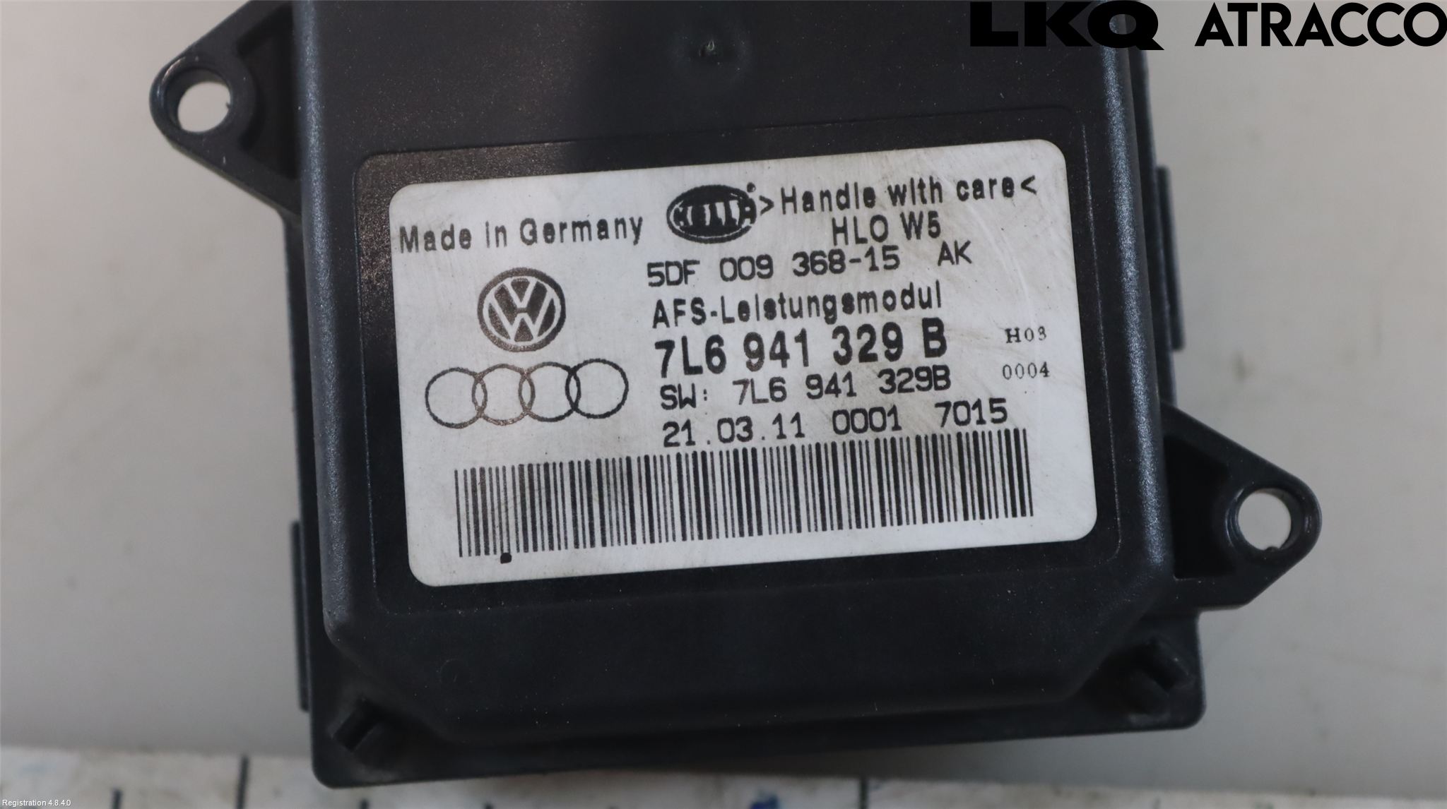 Skoda OCTAVIA (1Z) 05-13 Styrenhet Strålkastare