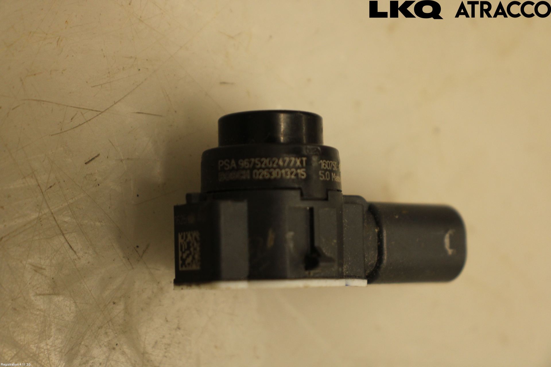 Peugeot 2008 13-20 Parkeringshjälp Backsensor