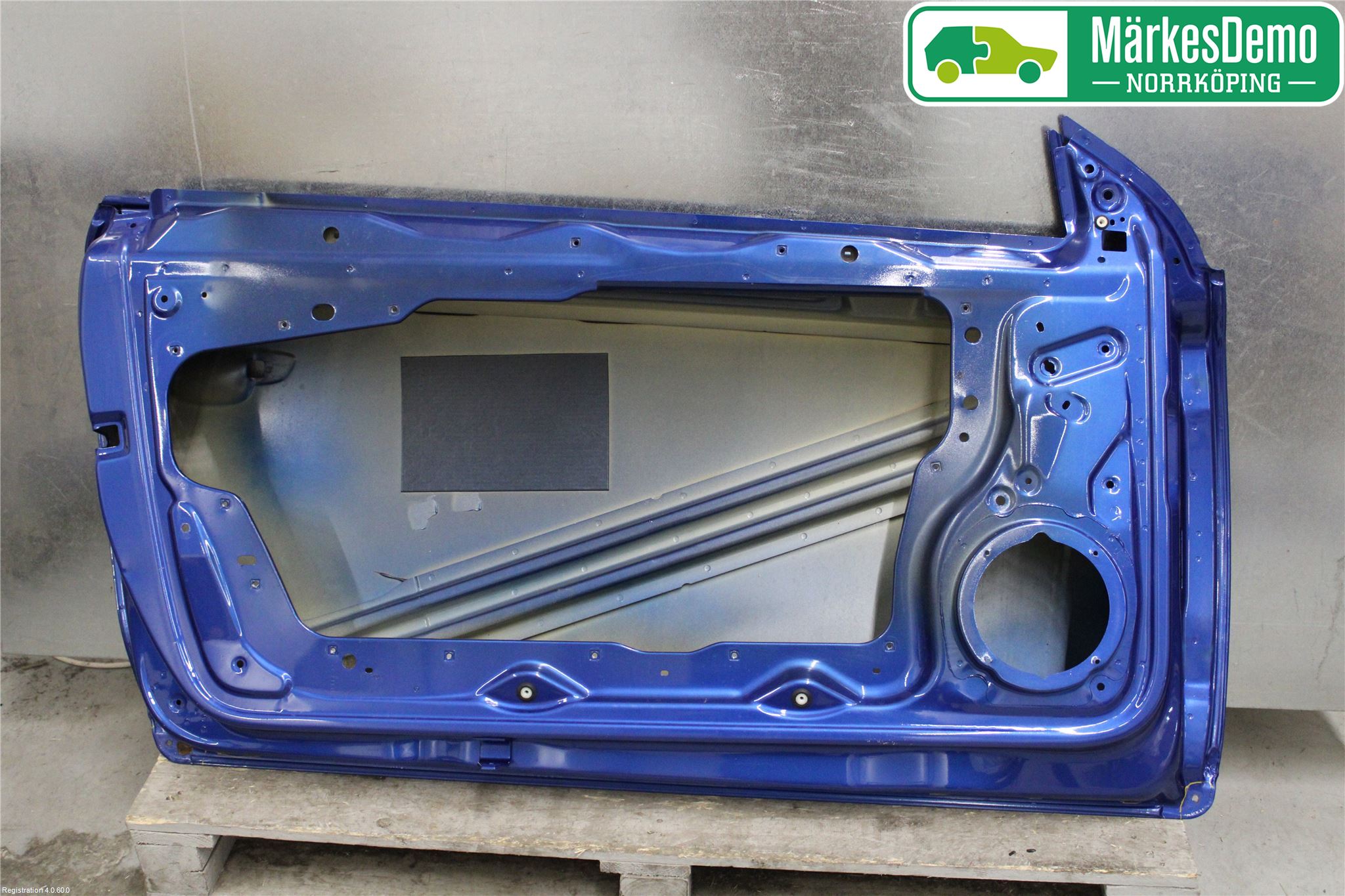 Volkswagen VW SCIROCCO 09-17 Dörr 2D Vänster