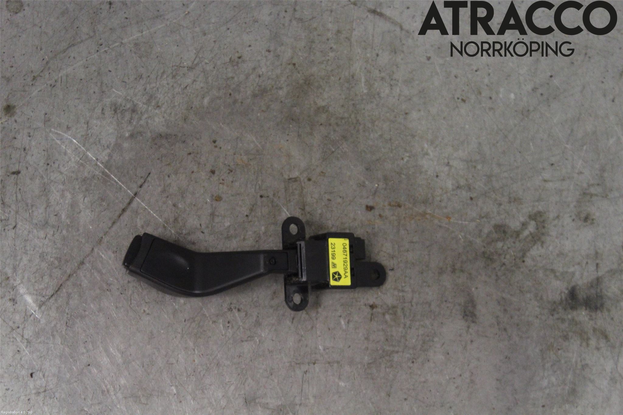 Dodge AVENGER Strömställar Farthållhuvud