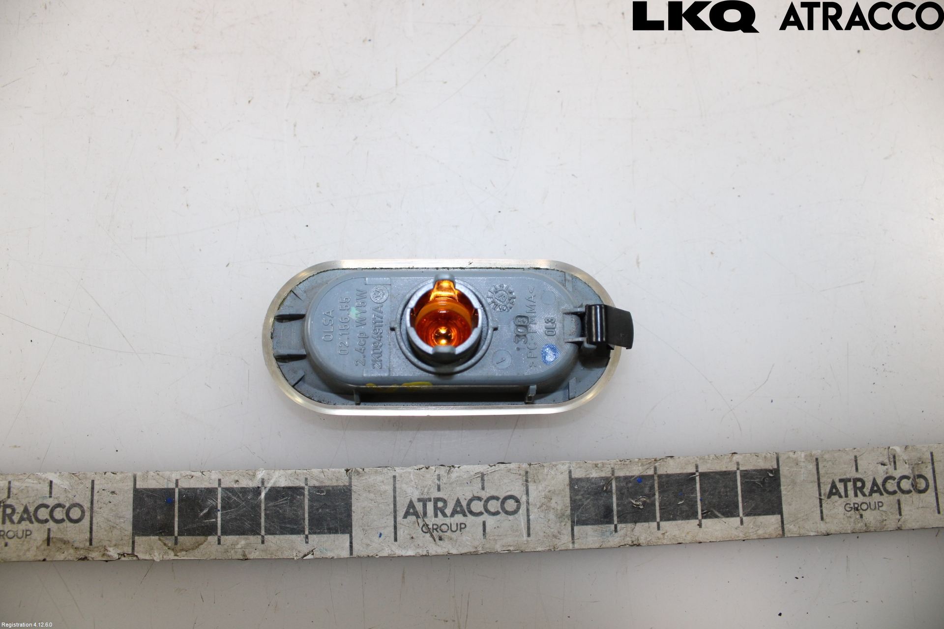 Volkswagen VW CADDY      04-10 Blinkers Sidoblinkers Vä