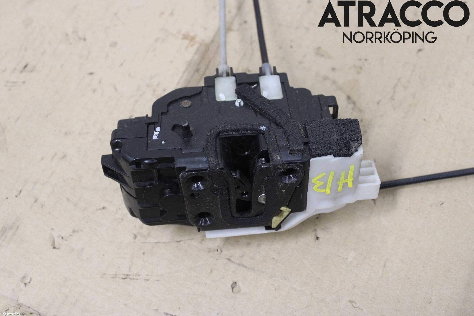 Hyundai i30 FD 07-12 Låskista-Dörrlås