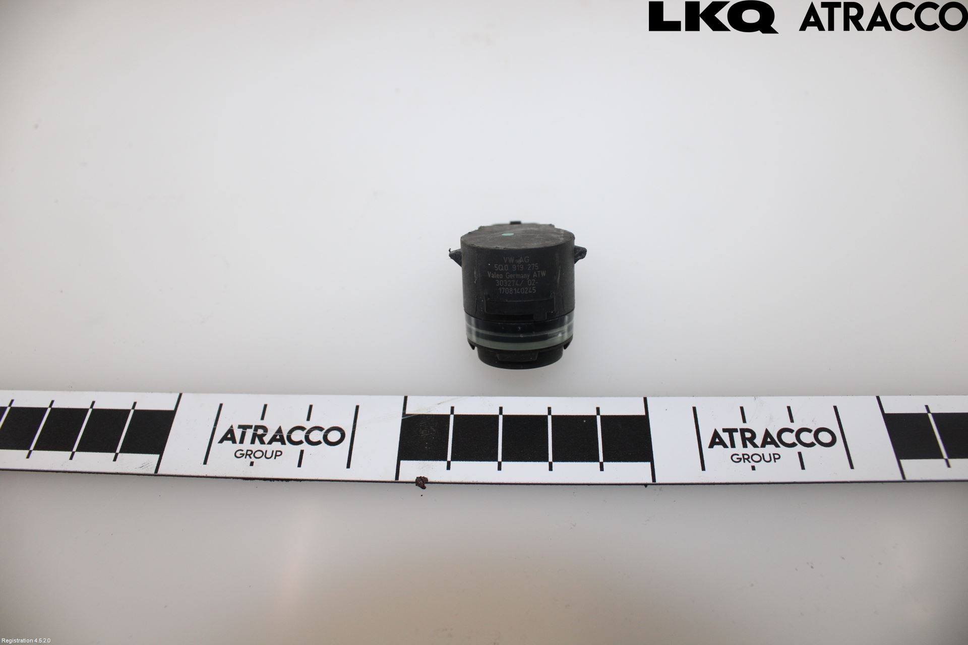 Skoda YETI Parkeringshjälp Frontsensor