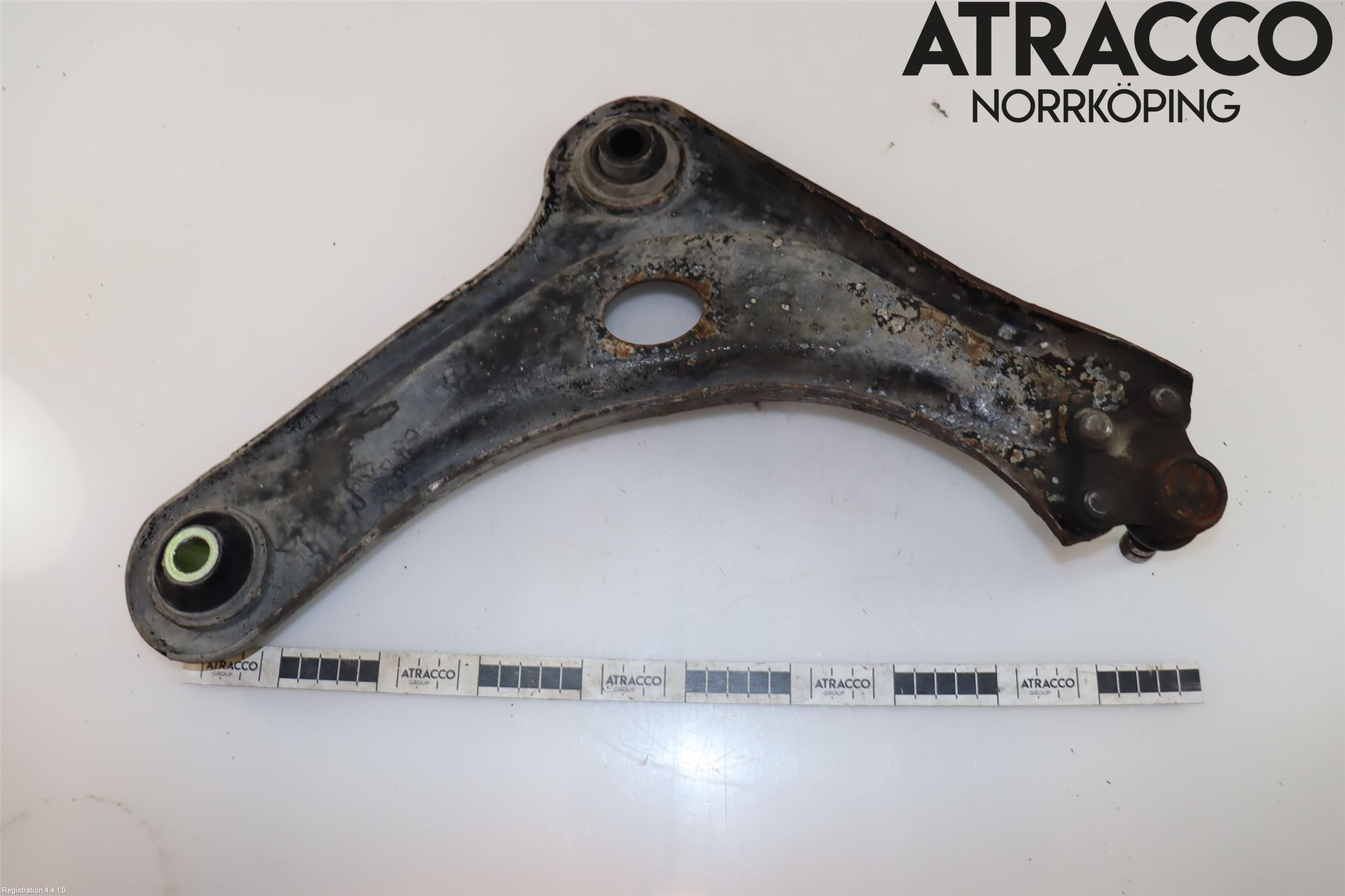 Peugeot PEUGOT 208 16-19 Bärarm Fram Undre Vä