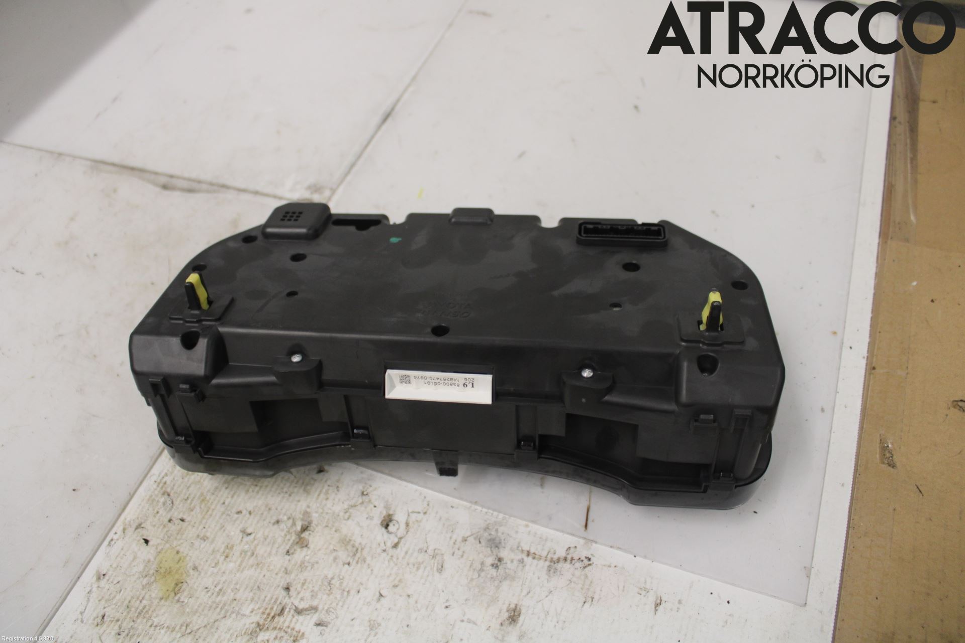 Toyota AVENSIS 09-15 Instrument Komb