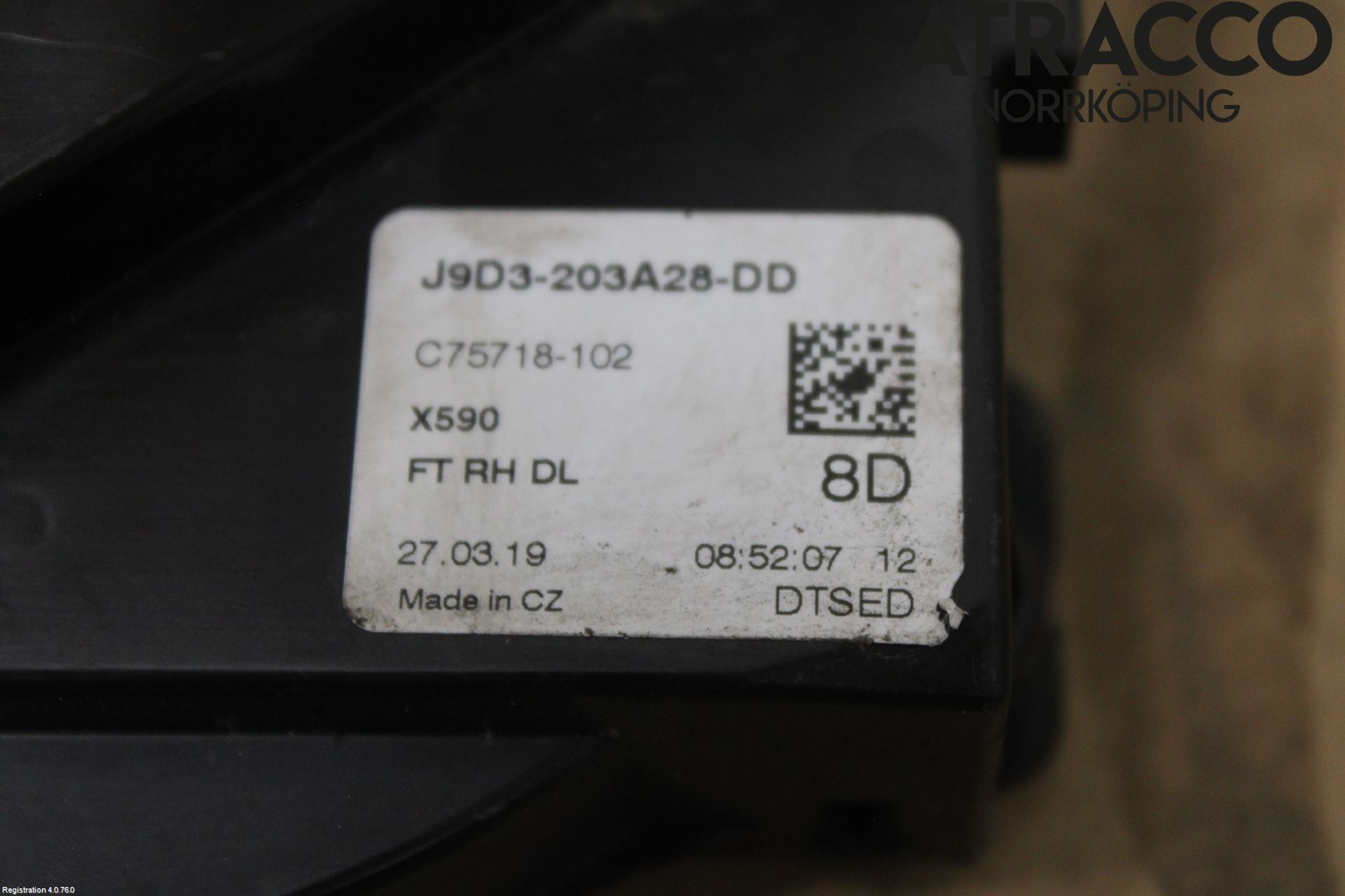 Jaguar I-PACE 18- Låskista-Dörrlås