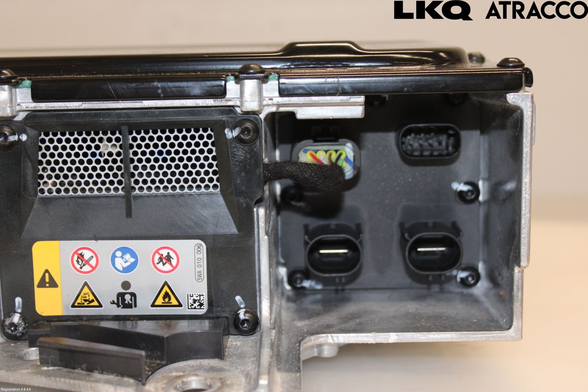 Audi A3/S3 8Y 21- Batteri Högspänning