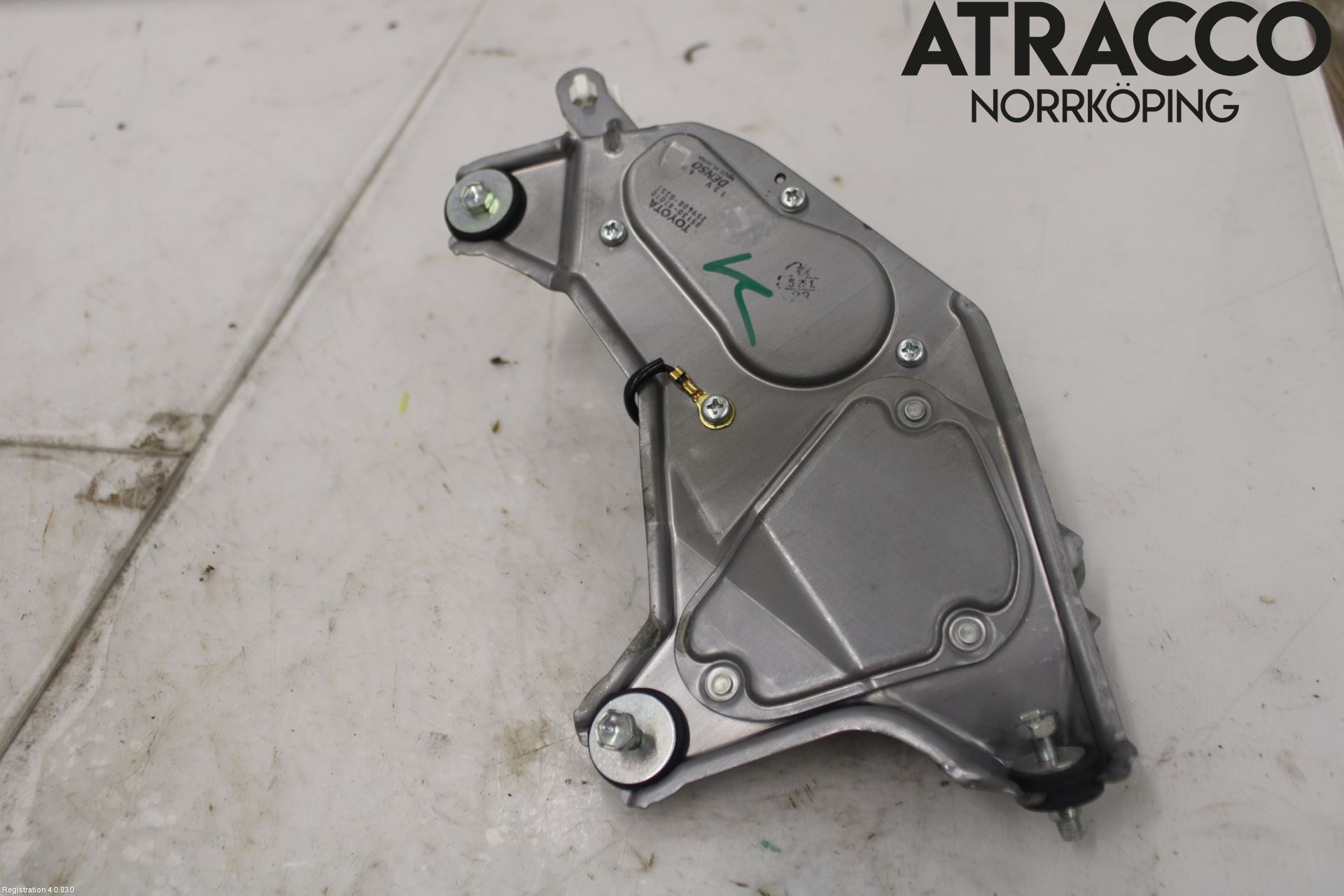 Toyota PRIUS NWH20 04-08 Torkarmotor Baklucka