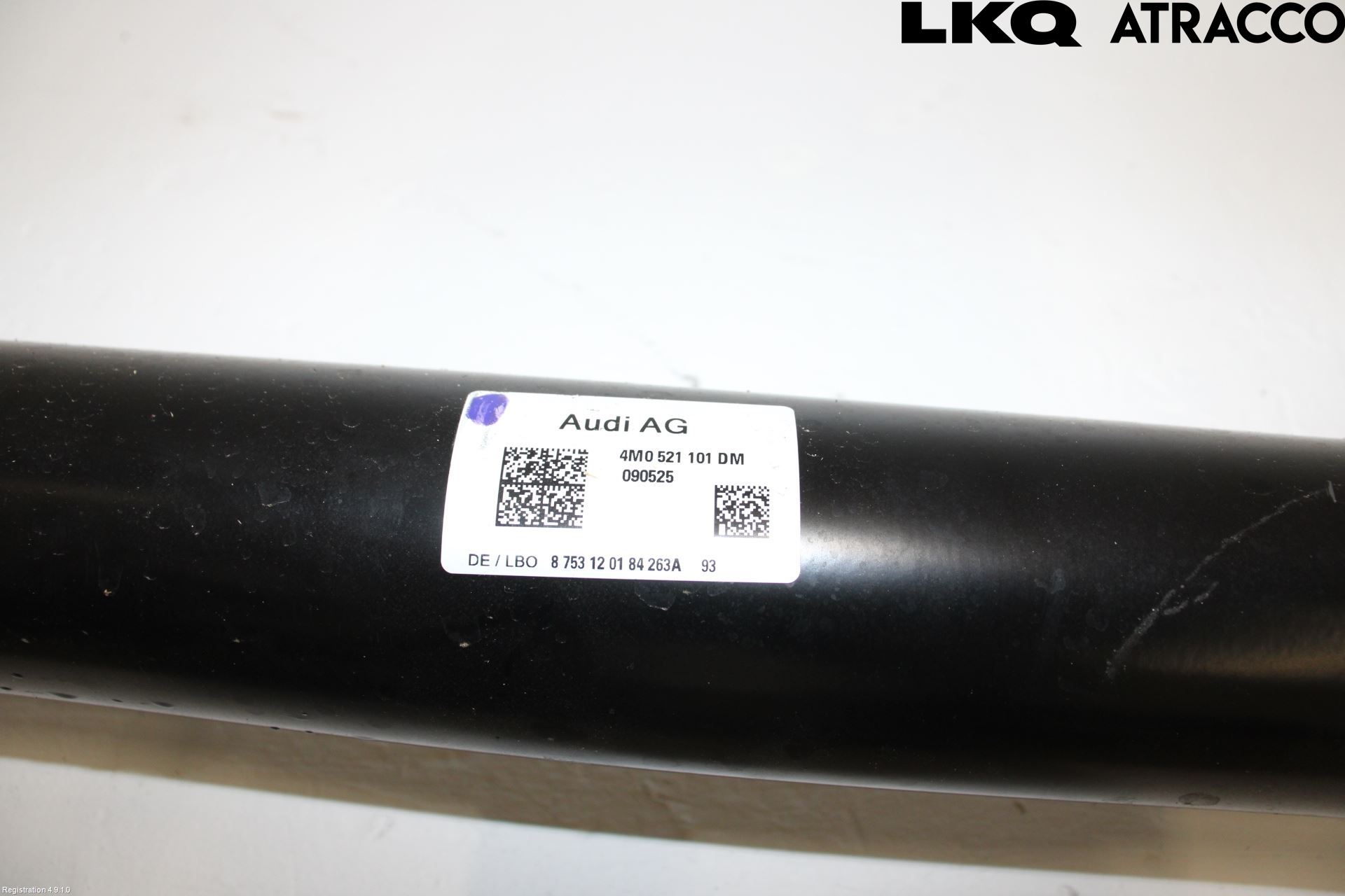 Volkswagen VW TOUAREG CR 18- Mellanaxel Mitt