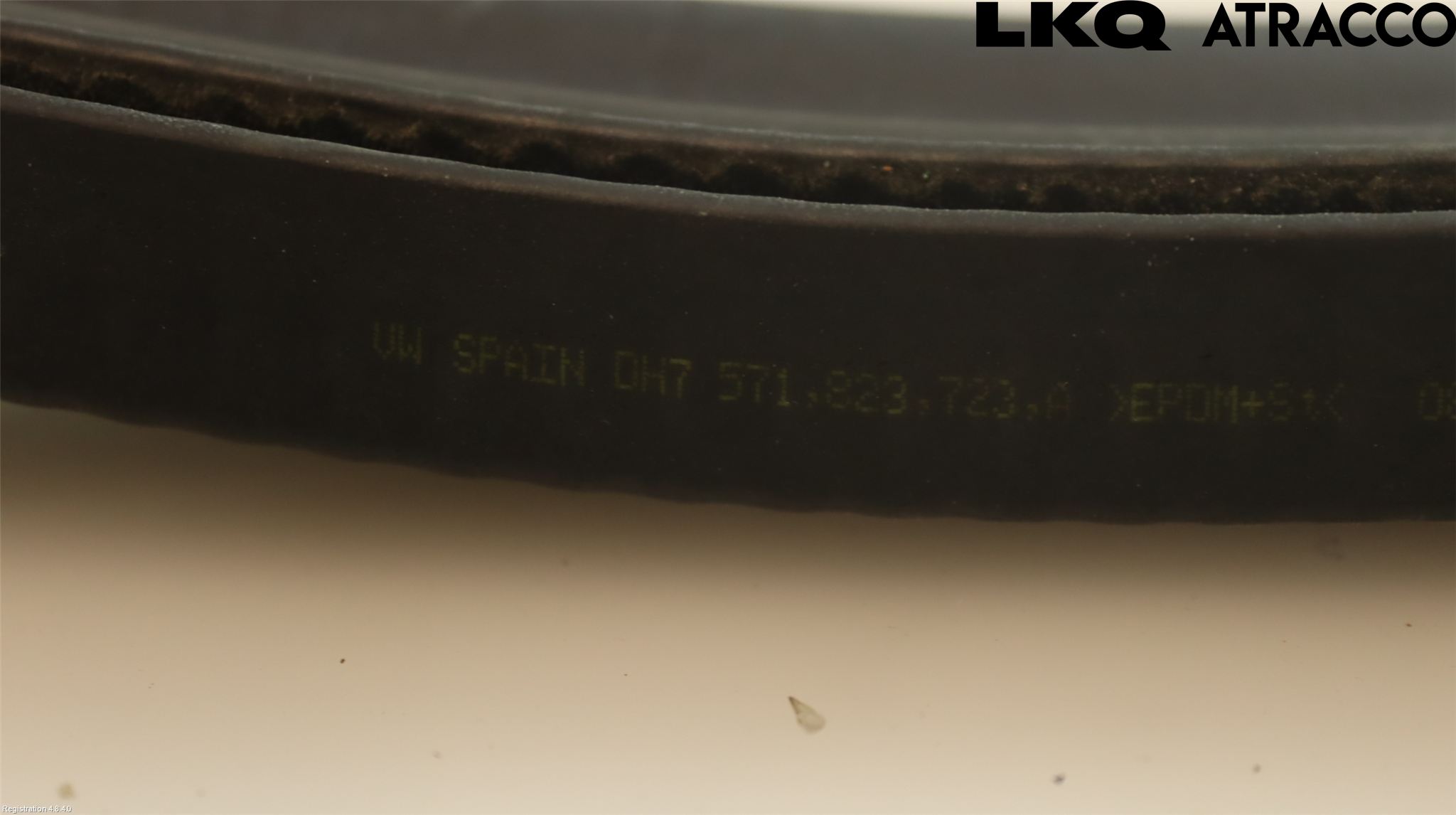 Volkswagen VW TIGUAN 24- Dörr Gummilist