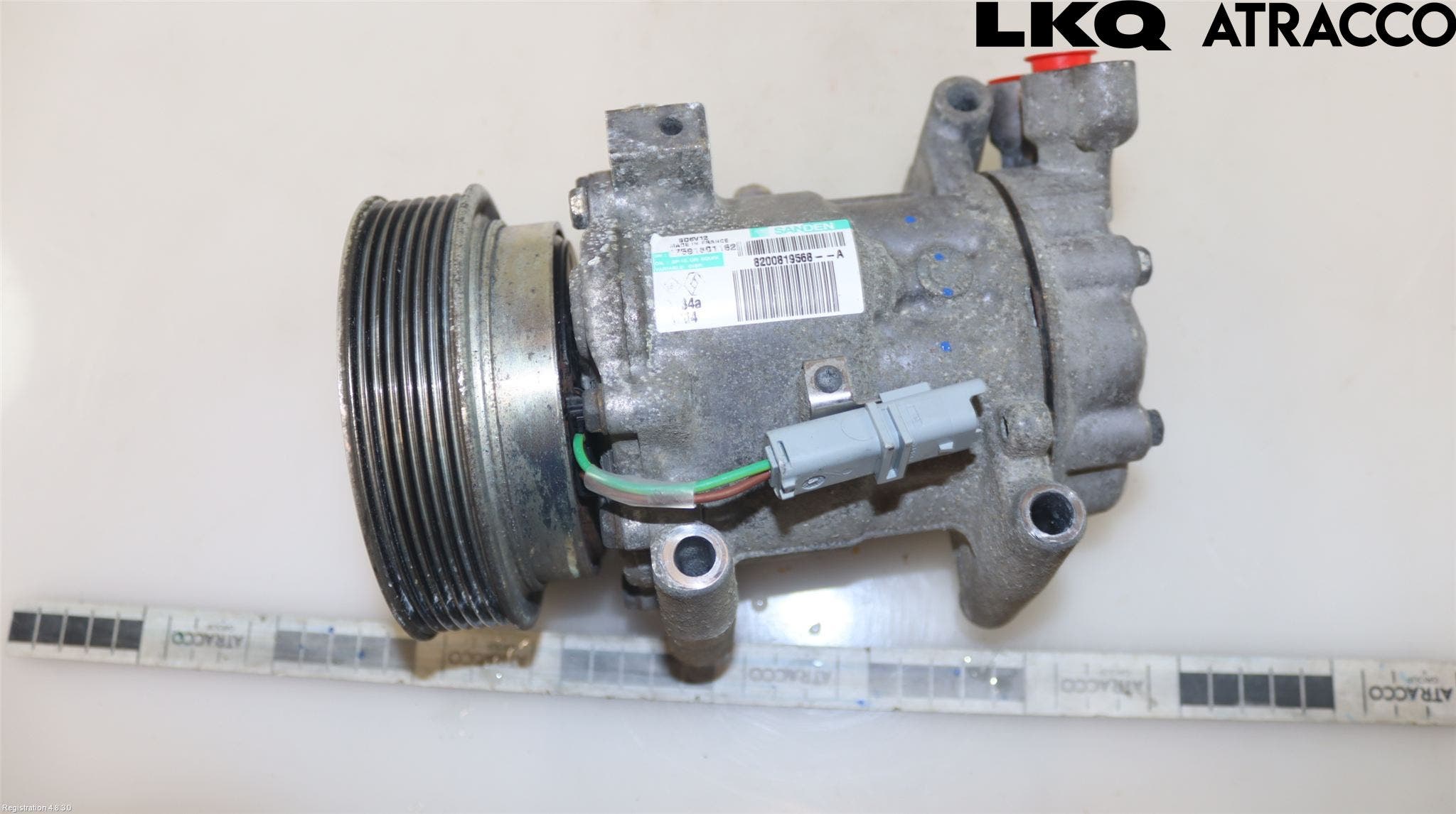 Renault CLIO III 09-12 Ac Kompressor