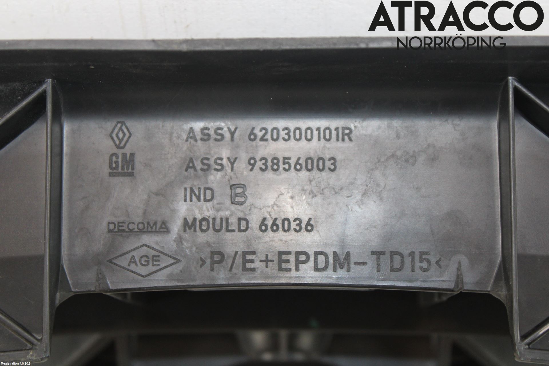 Opel VIVARO 01-14 Frontplåt