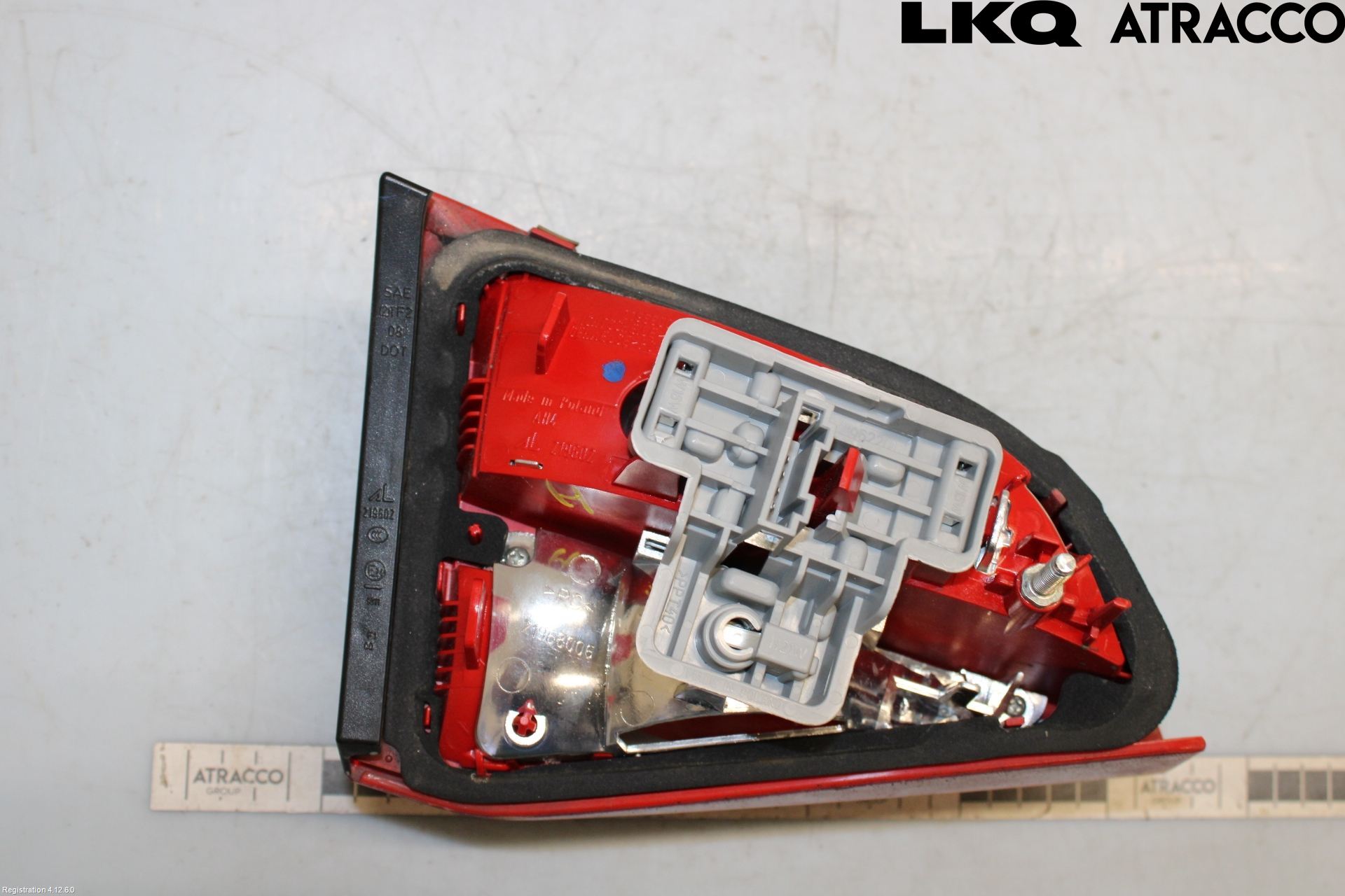 Audi A4/S4 08-11 Bakljus Lucka Hö