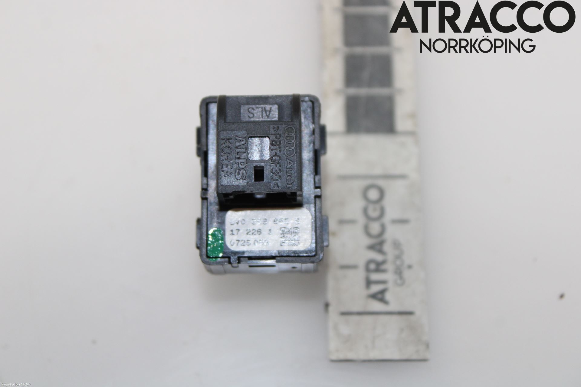 Audi A3/S3 8V 13-20 Strömställare Elhiss