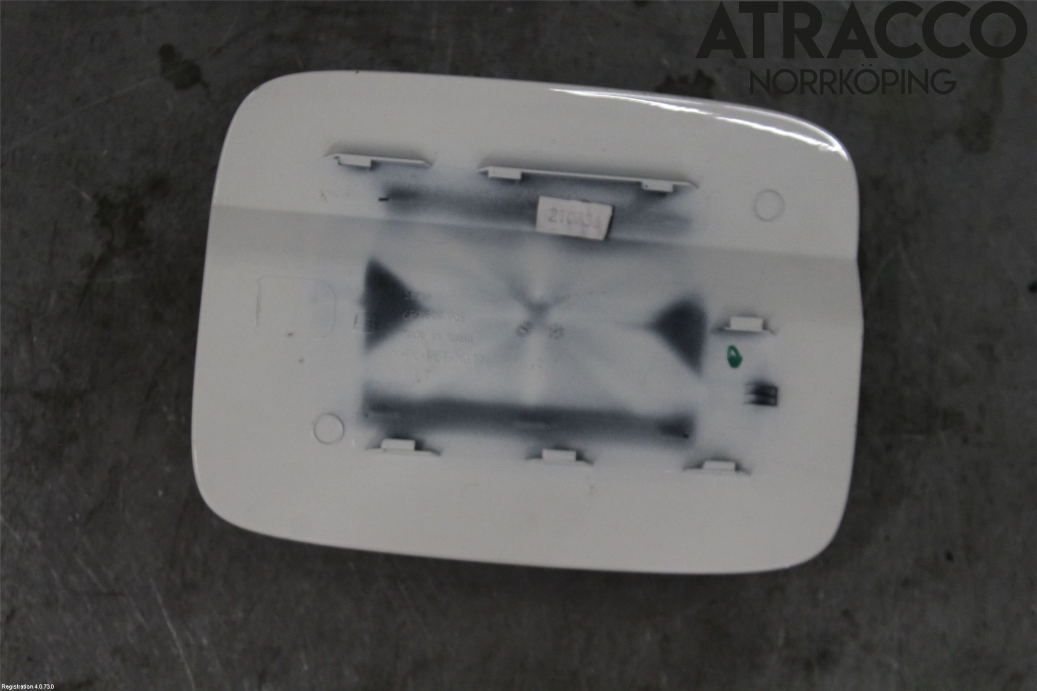 Seat ARONA Tanklucka