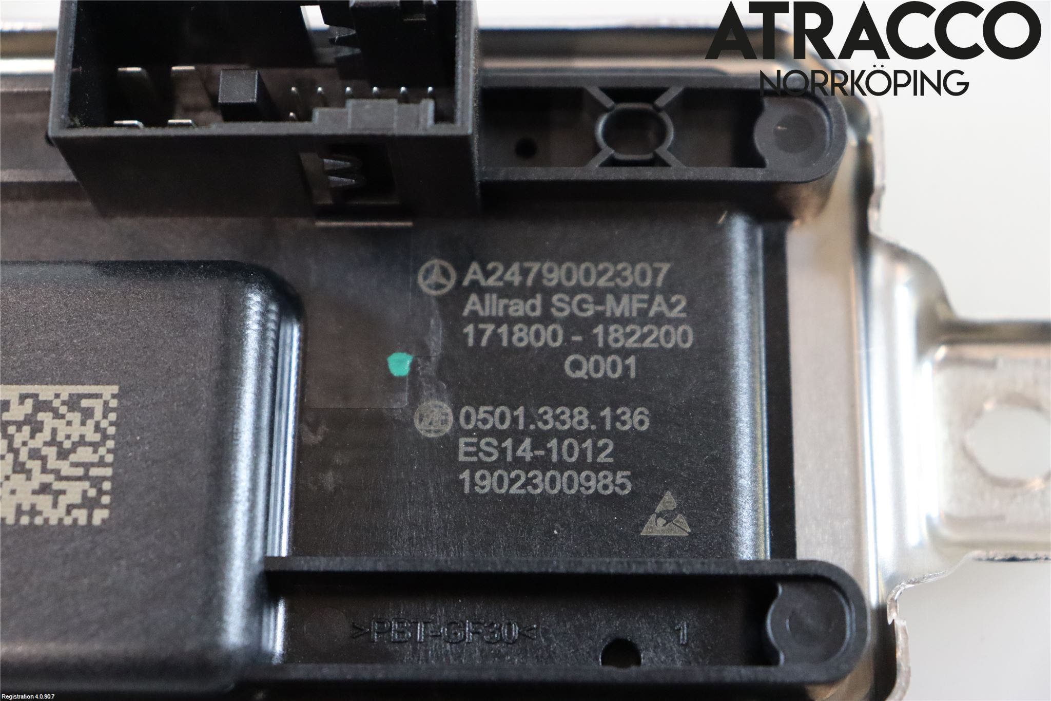 Mercedes-Benz MB A-KLASS (W177) 18- Styrenhet Fyrhjulsdrift