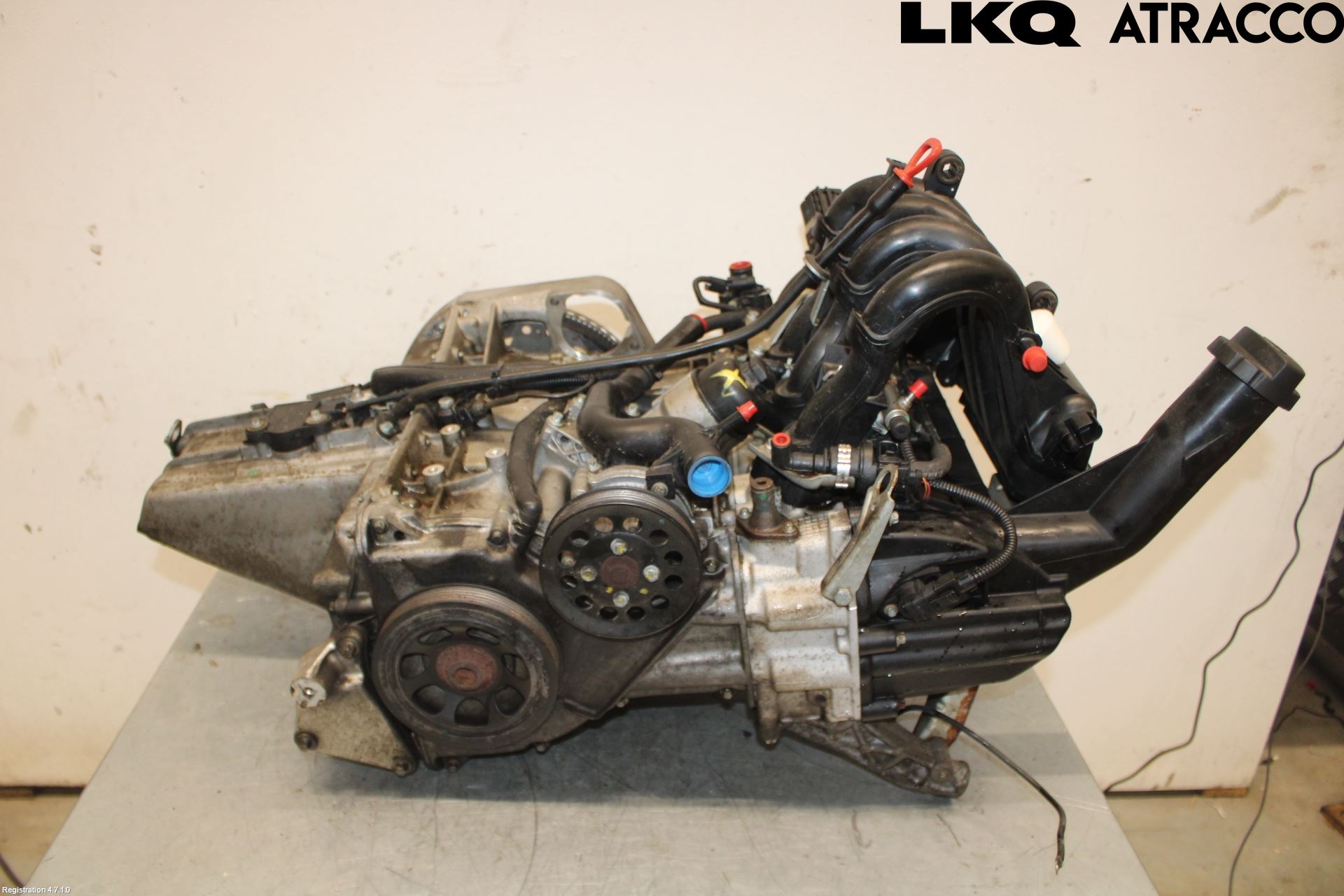 Mercedes-Benz MB A-KLASS (W168) 98-04 Motor Bensin