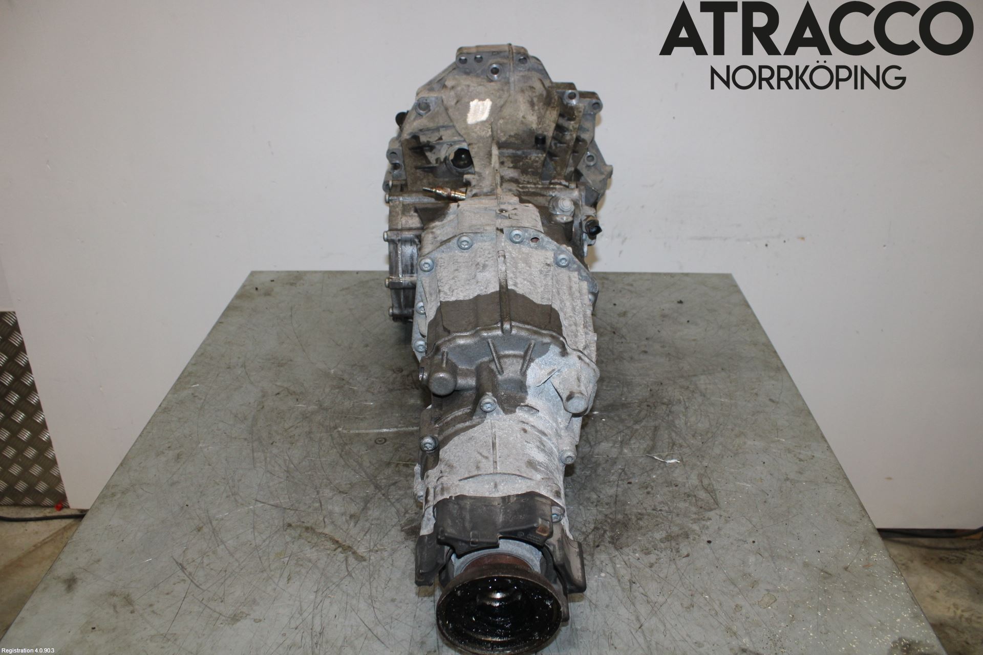 Audi A4/S4 05-07 Växellåda Man 6 Vxl