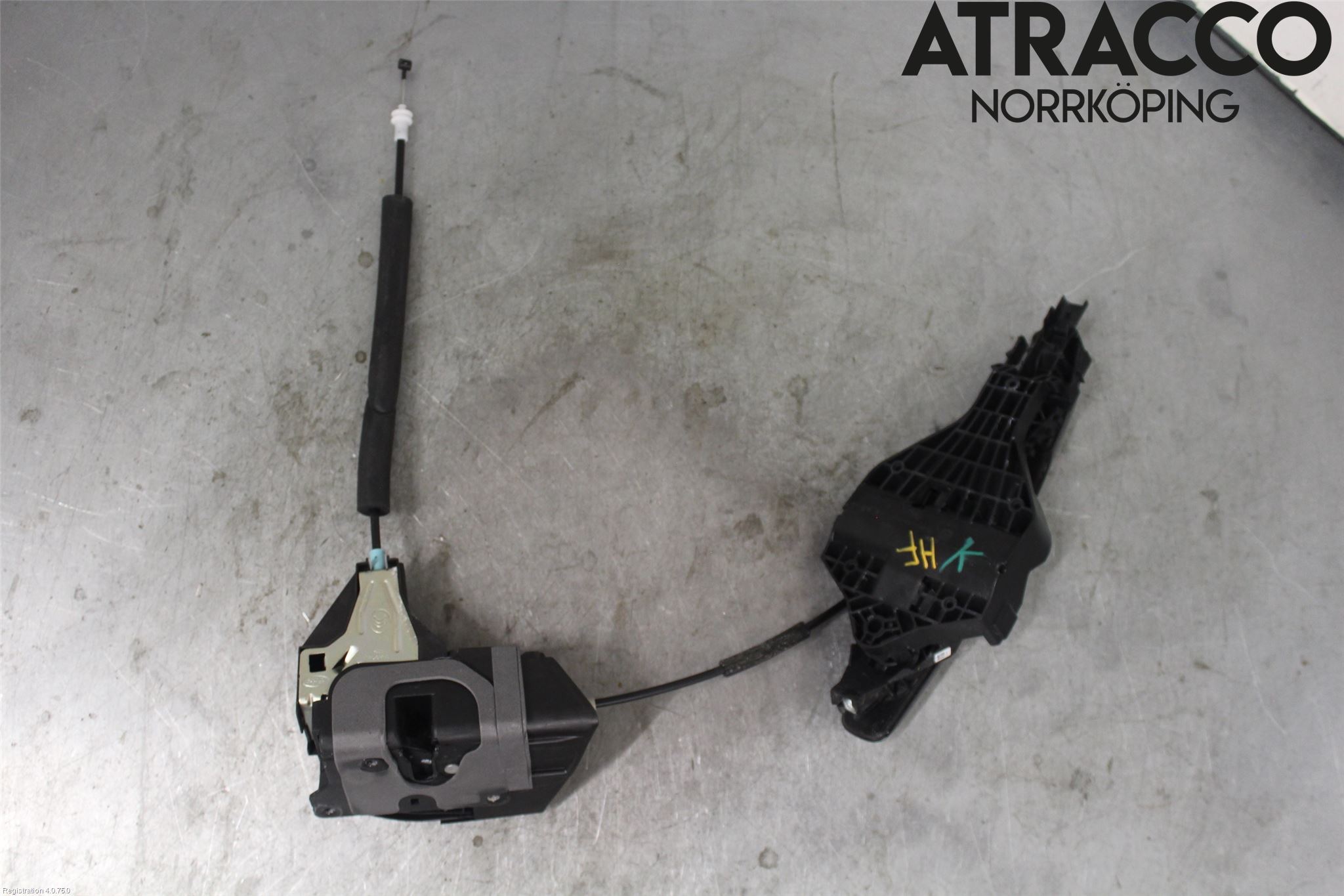 Jaguar E-PACE 17- Dörrhandtag Yttre Hö