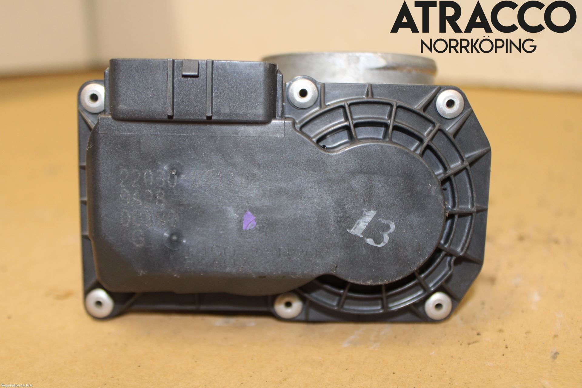 Toyota COROLLA 19- Injspjällhus