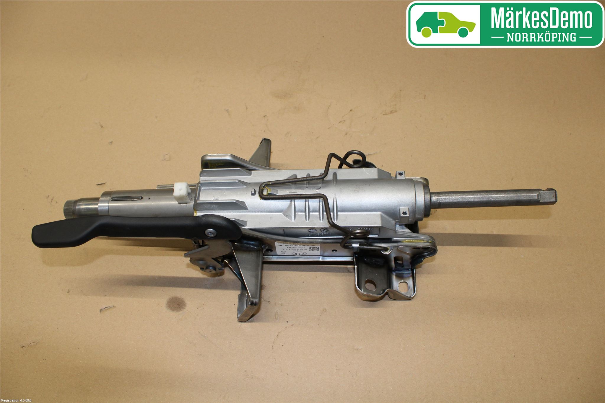 Audi A6/S6 4G 11-18 Rattaxelagg Justerbart