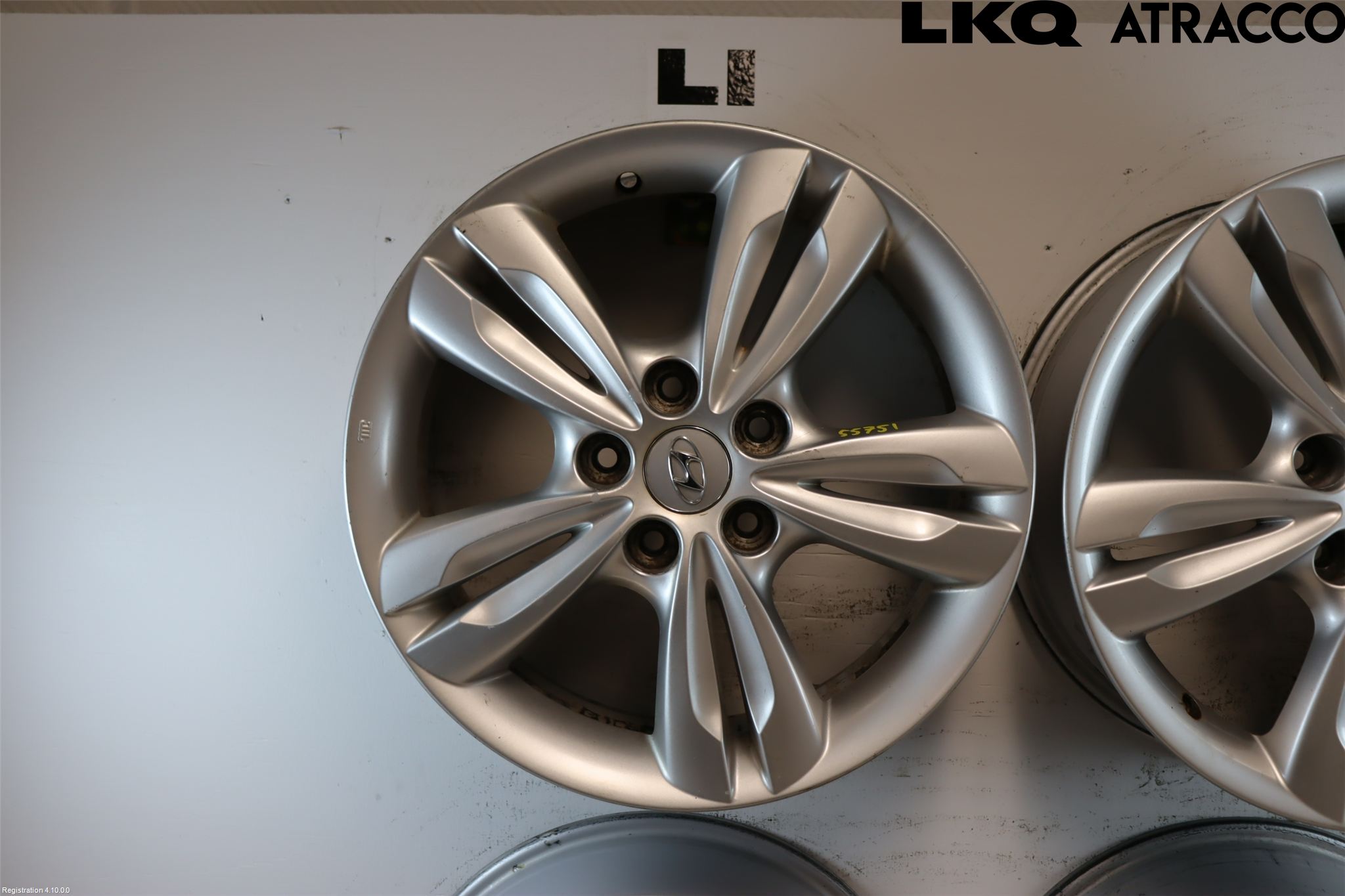 Hyundai ix35 Fälgsats Aluminium