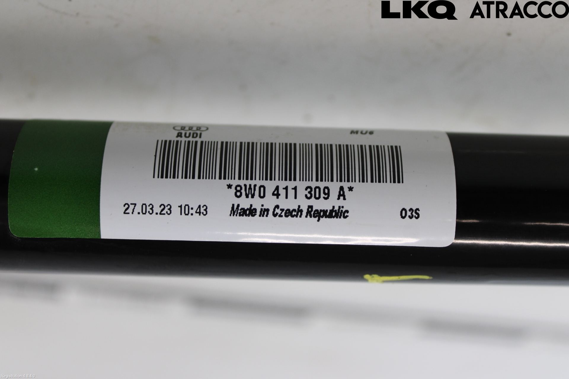 Audi A4/S4 B9 20- Krängningshämmare Fram