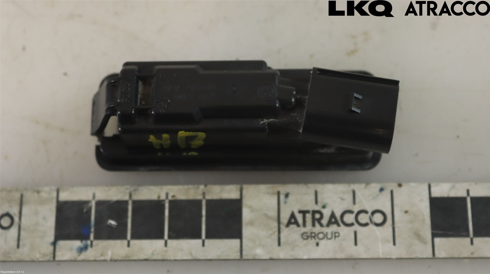 Volkswagen VW UP! / E-UP! Skylt Belysning