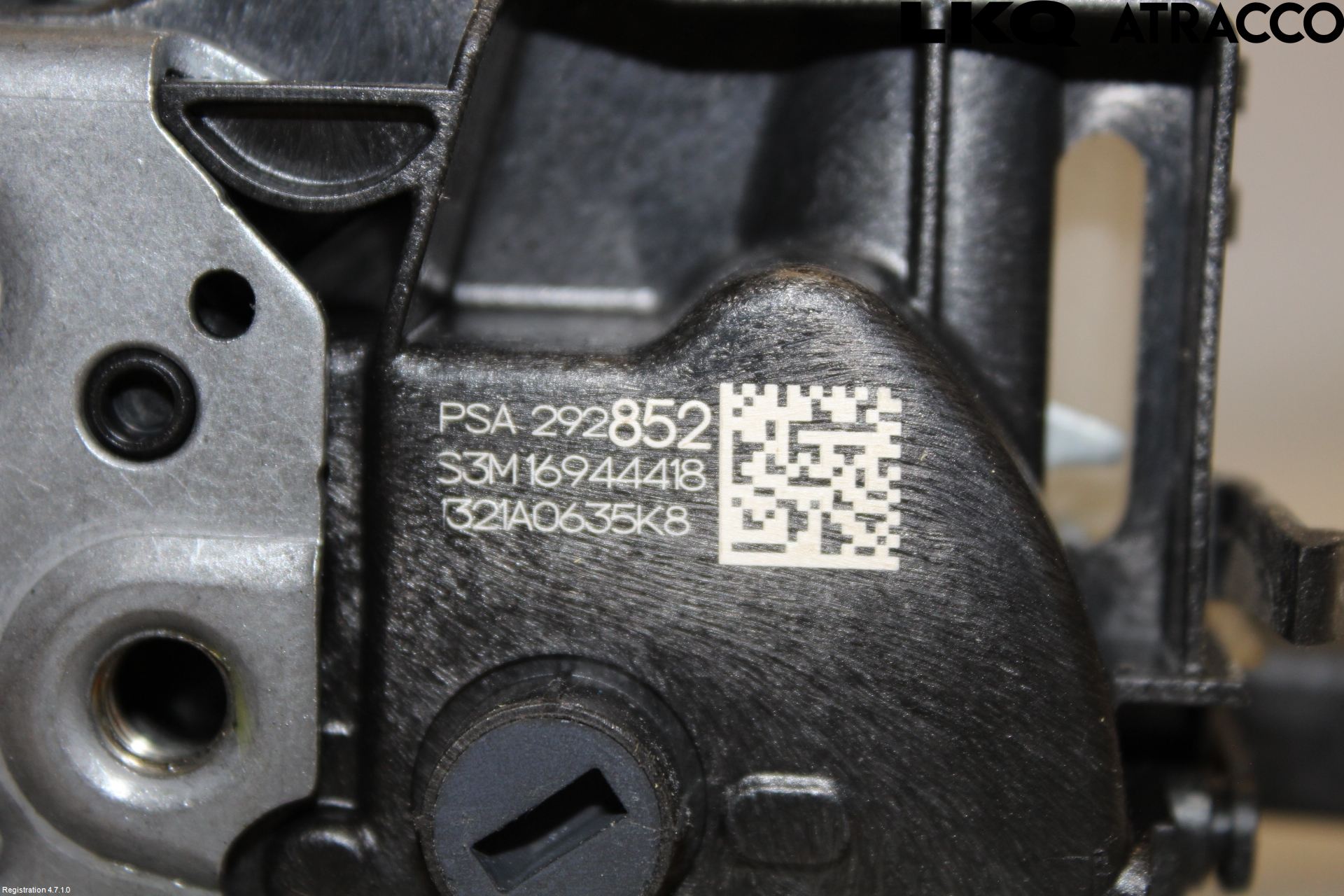 Opel CORSA F, CORSA-E 20- Låskista-Dörrlås