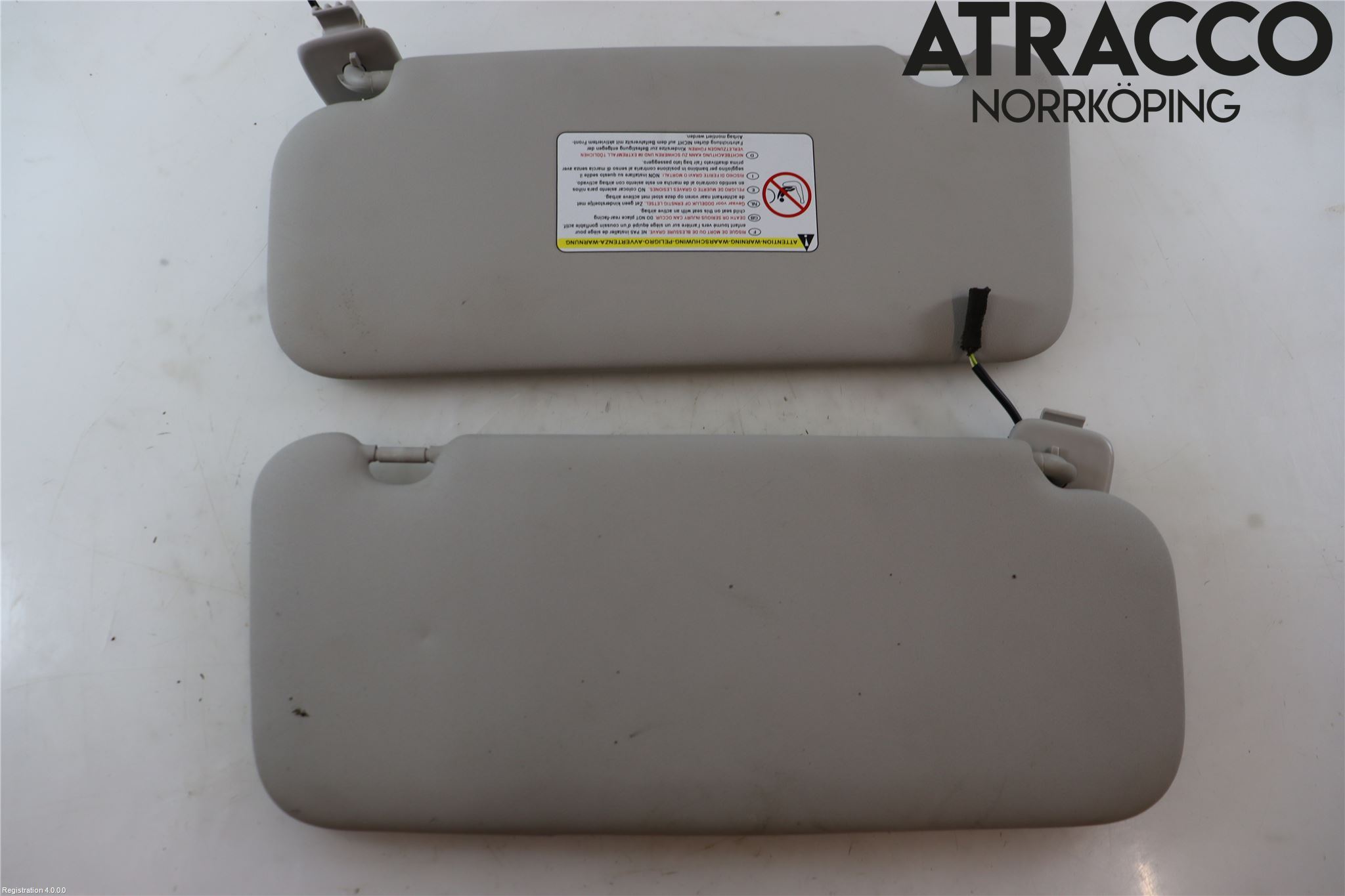 Peugeot 407 Solskydd