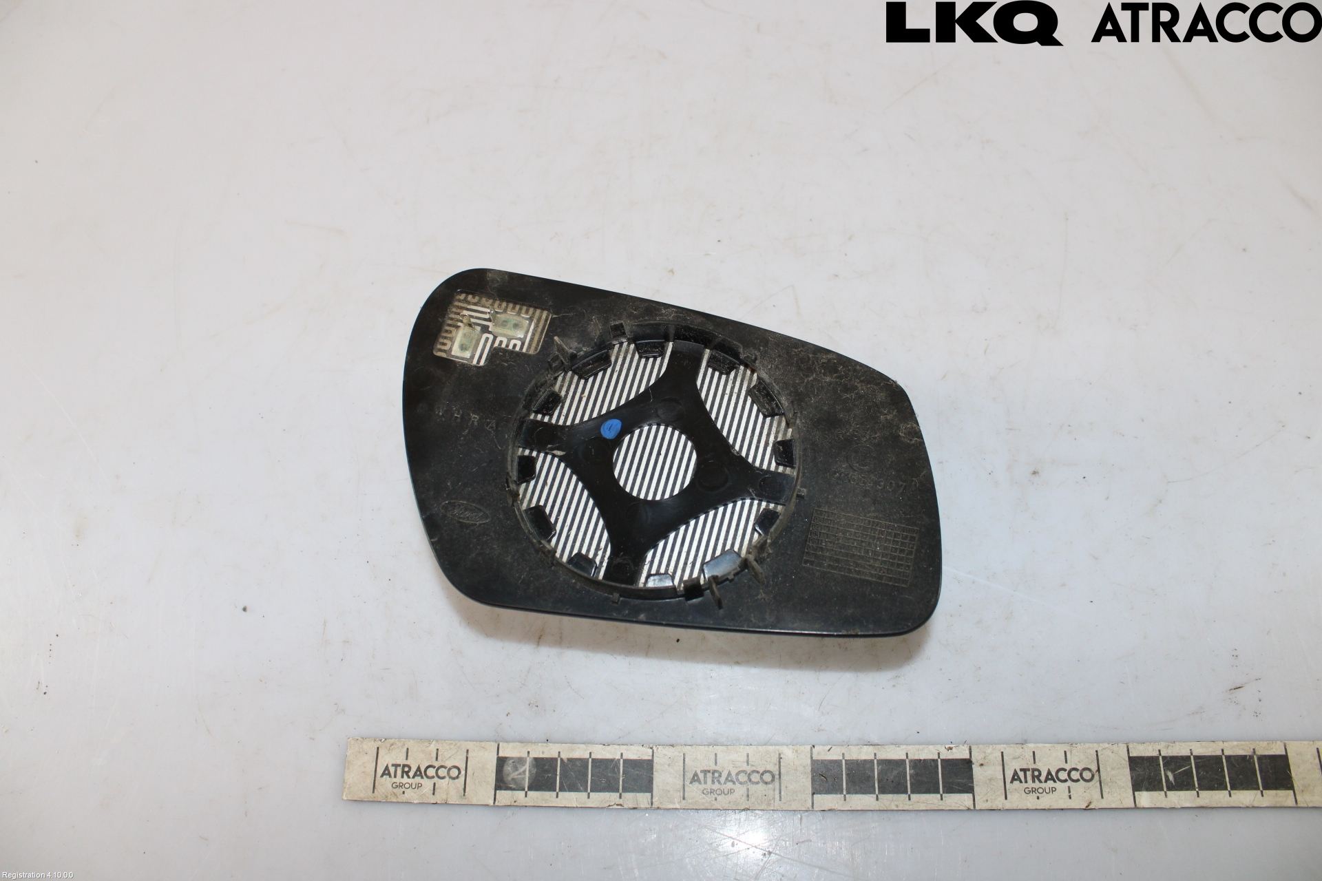 Ford FOCUS     04-07 Spegelglas Vä