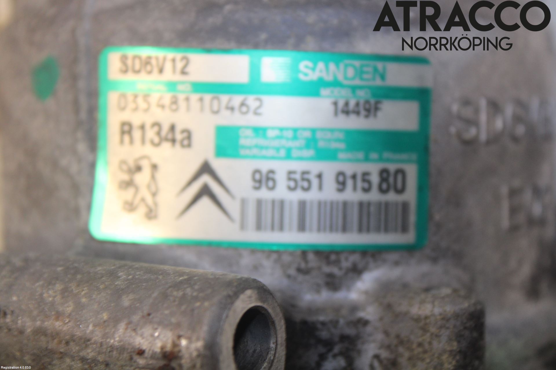 Peugeot 307     01-05 Ac Kompressor