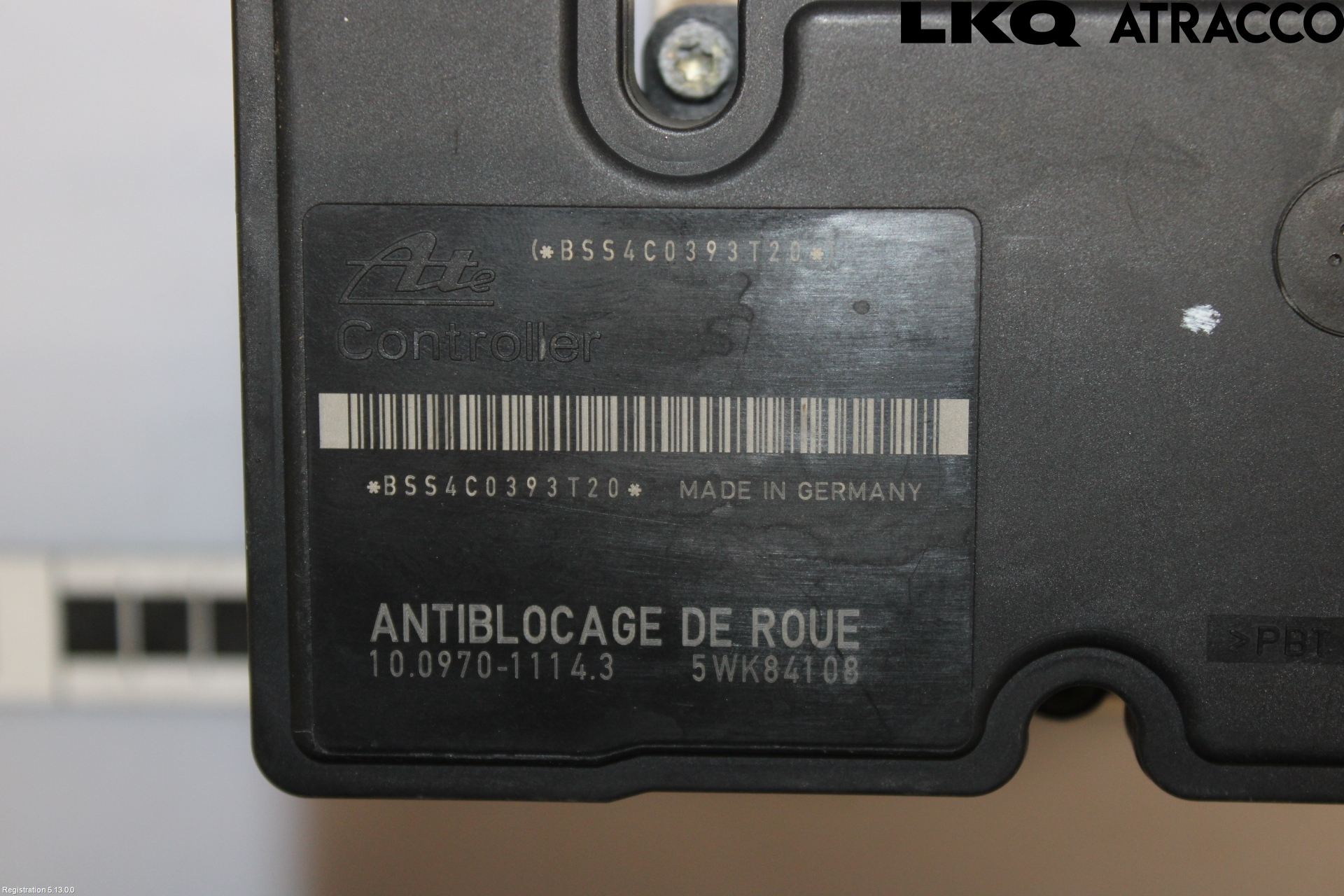 Peugeot 206 98-09 Abs Hydraulaggregat