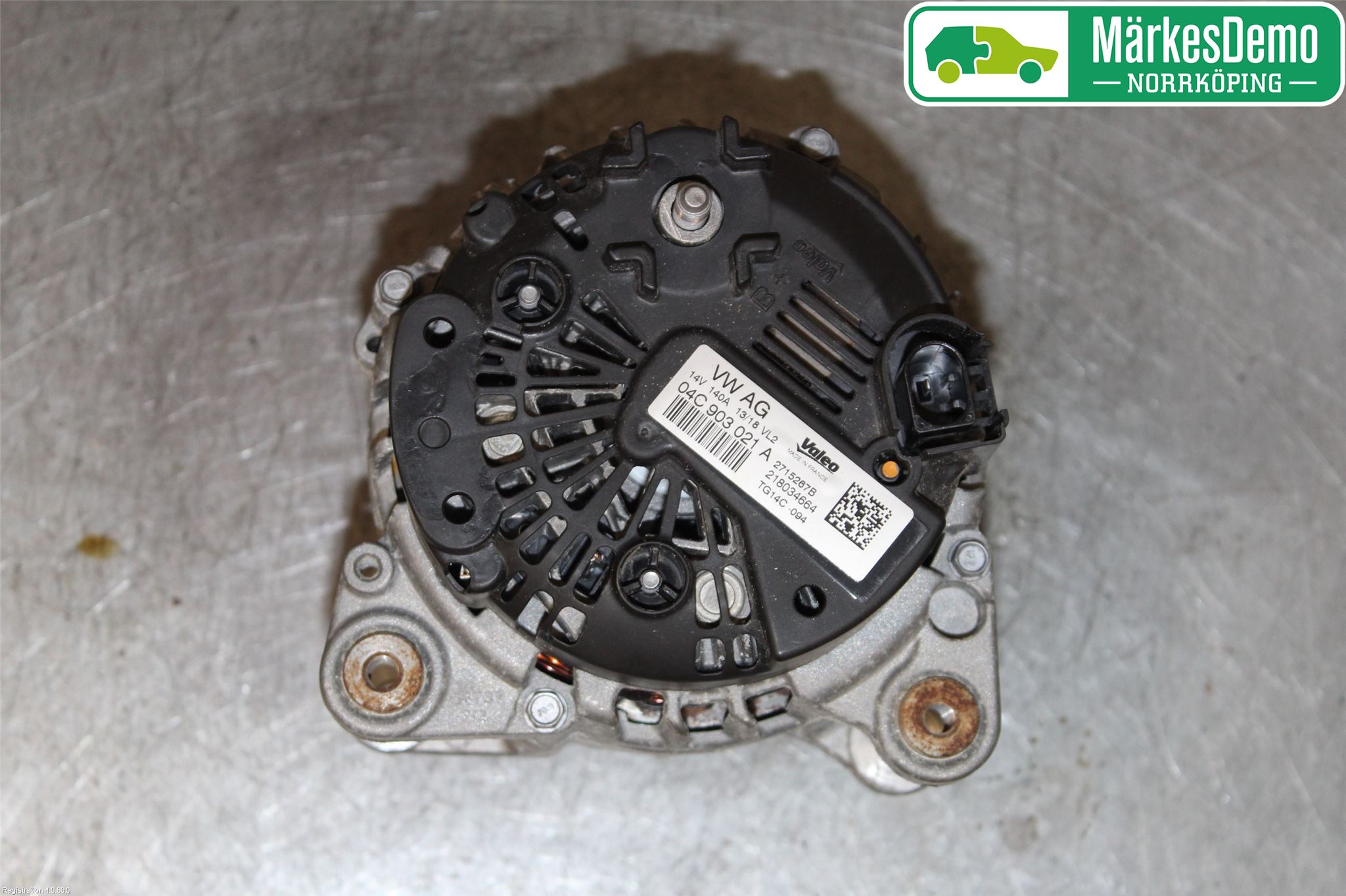Volkswagen VW GOLF / E-GOLF VII 13-20 Generator