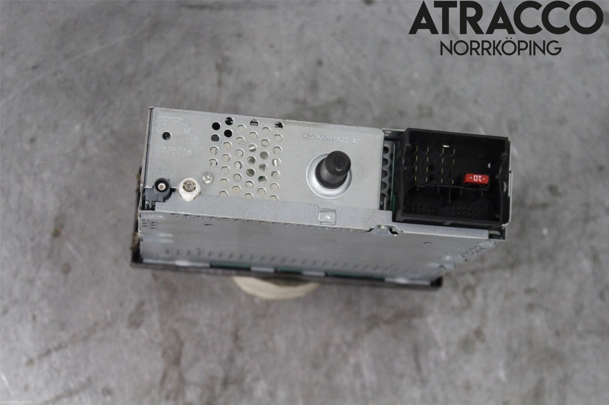 Citroen C4 GRAND PICASSO 07-13 Cd Radio - Multimediapanel