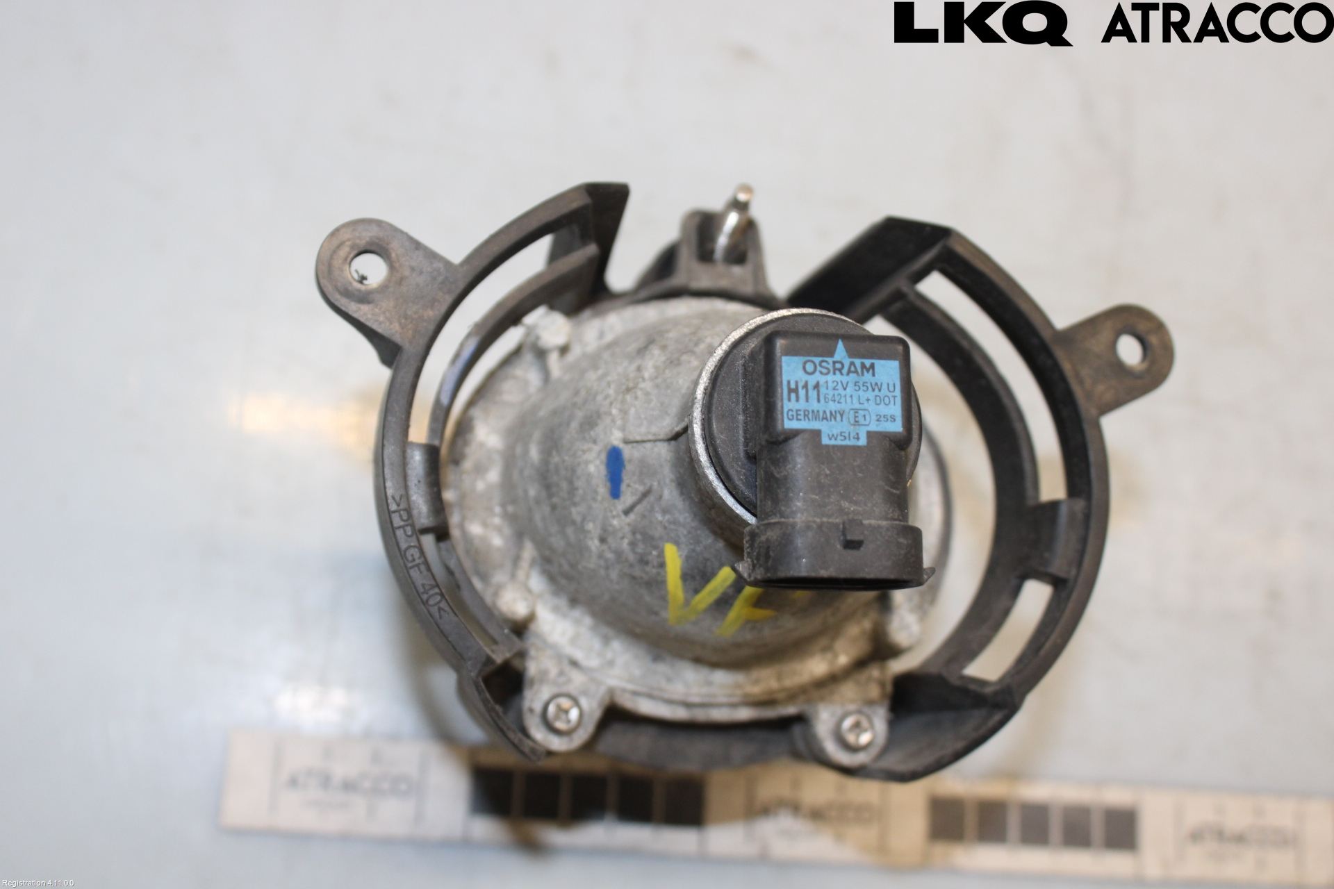 Opel MOKKA 13-20 Dimljus-Varselljus Fram