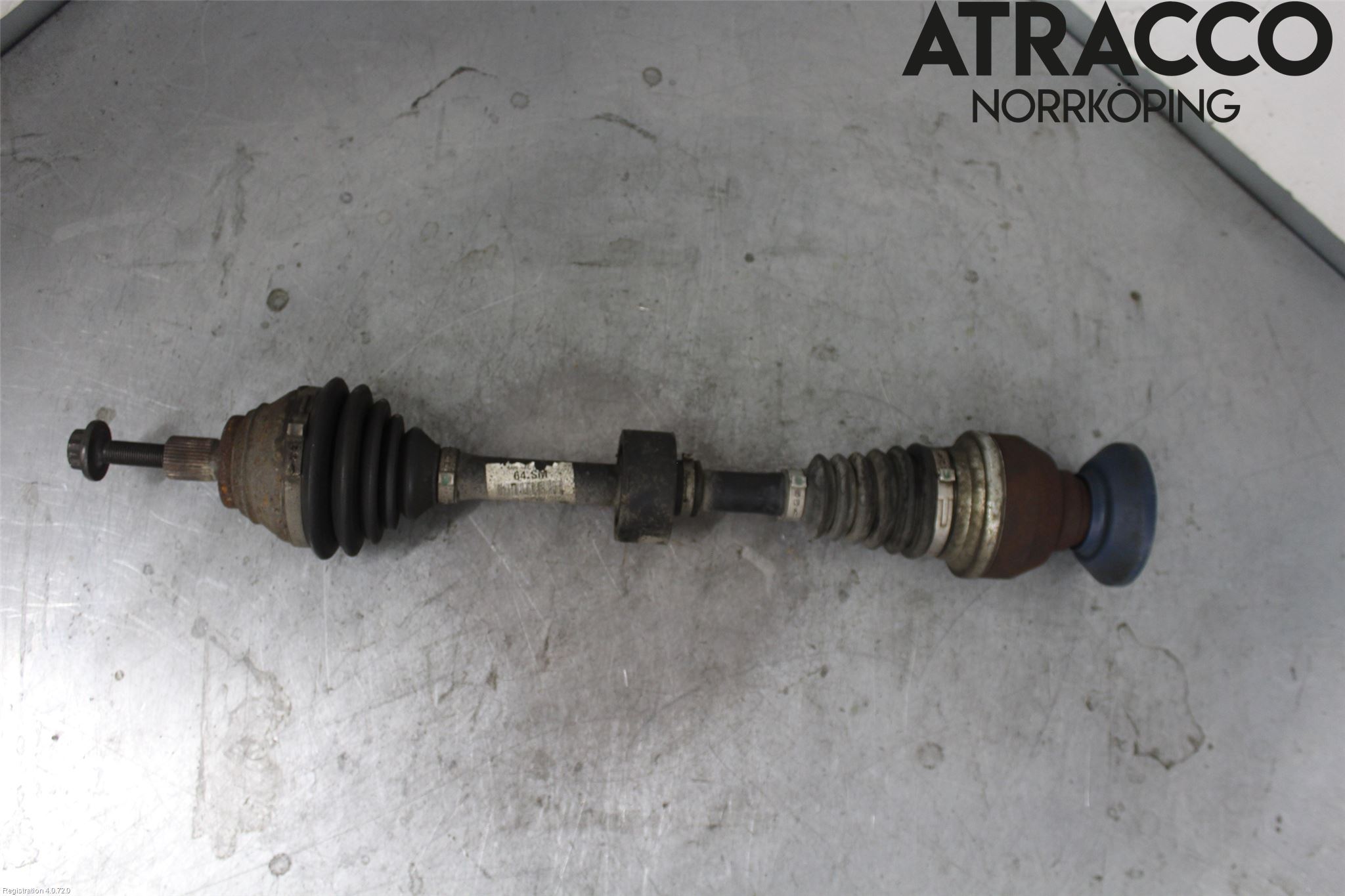 Volkswagen VW TIGUAN 07-16 Drivaxel Fram Höger