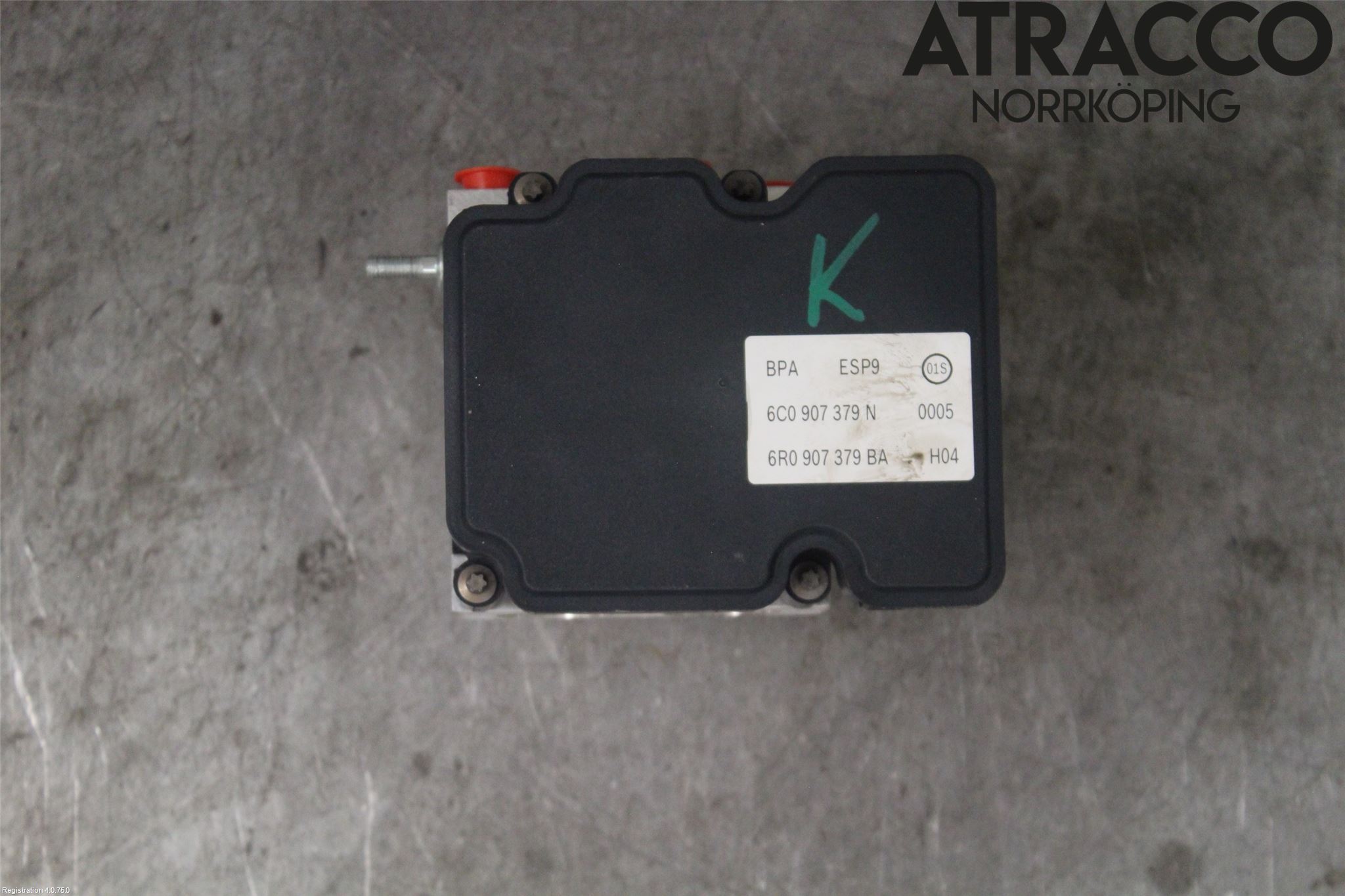 Seat IBIZA IV 08-16 Abs Hydraulaggregat