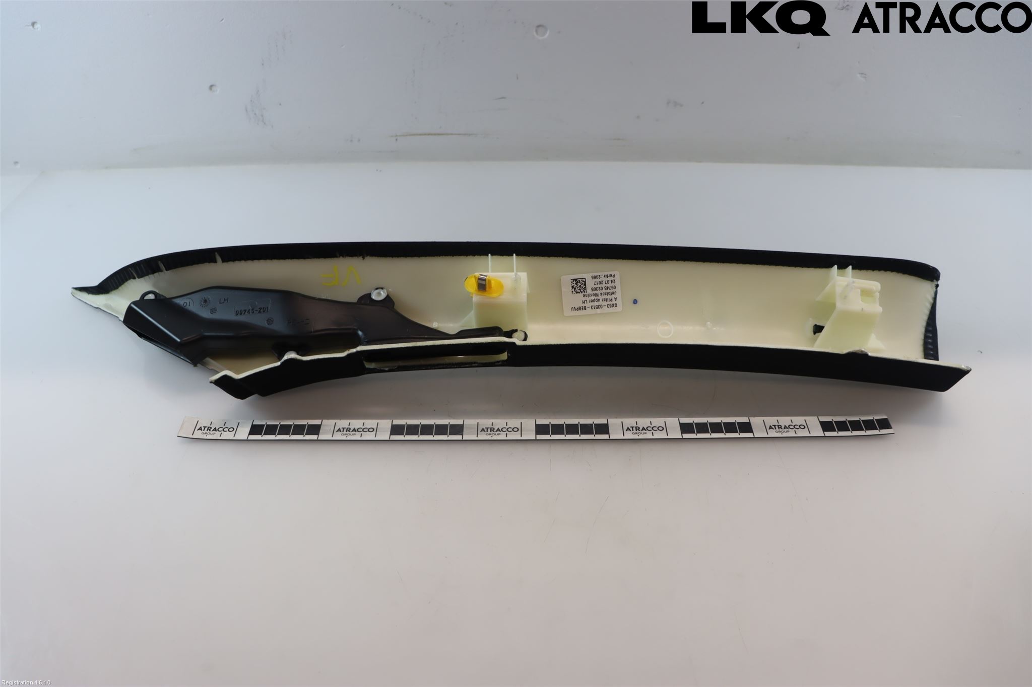 Jaguar XF (X260) 16-24 Inredning Sidoklädsel