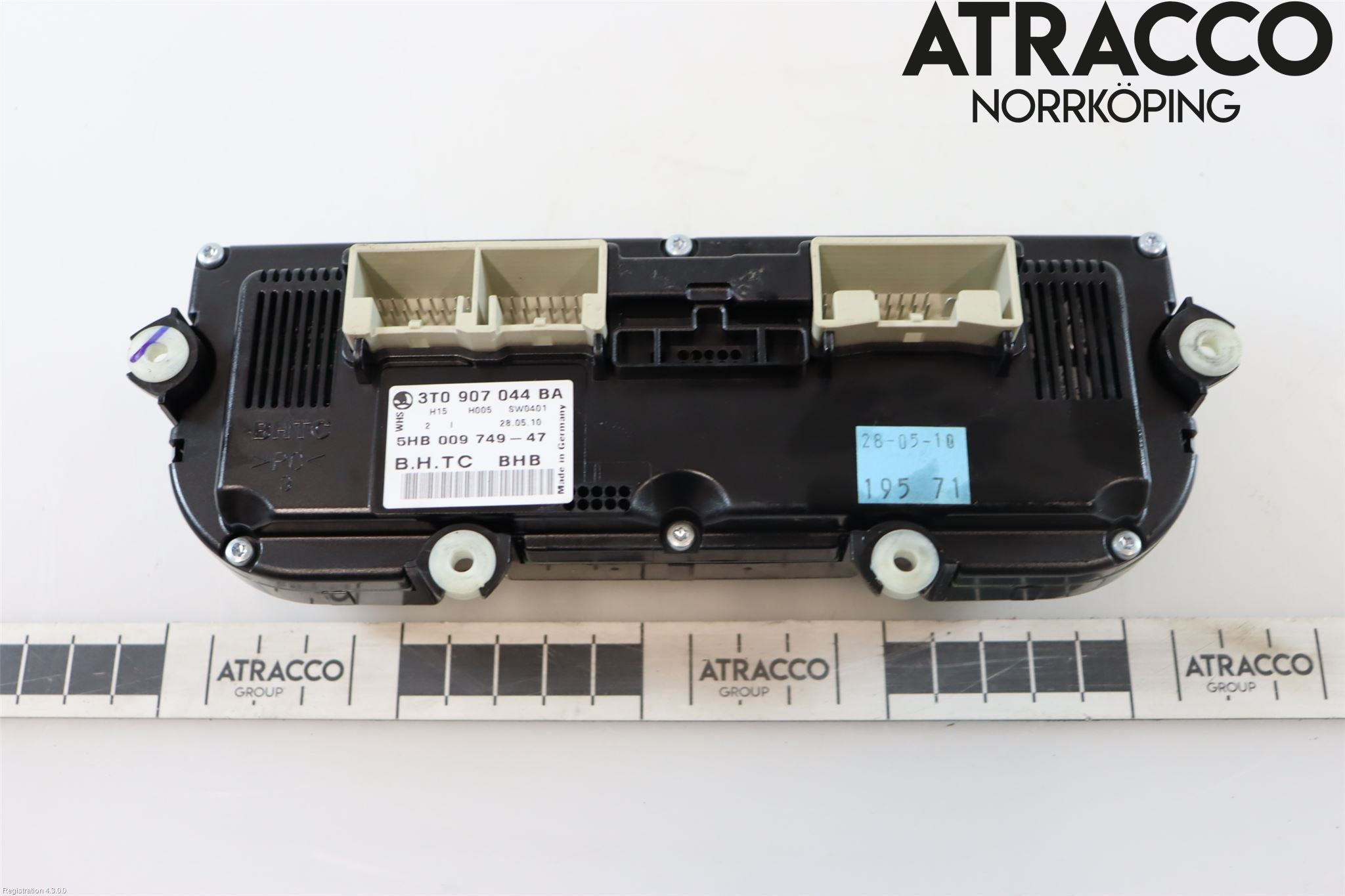 Skoda SUPERB 09-15 Värmereglage