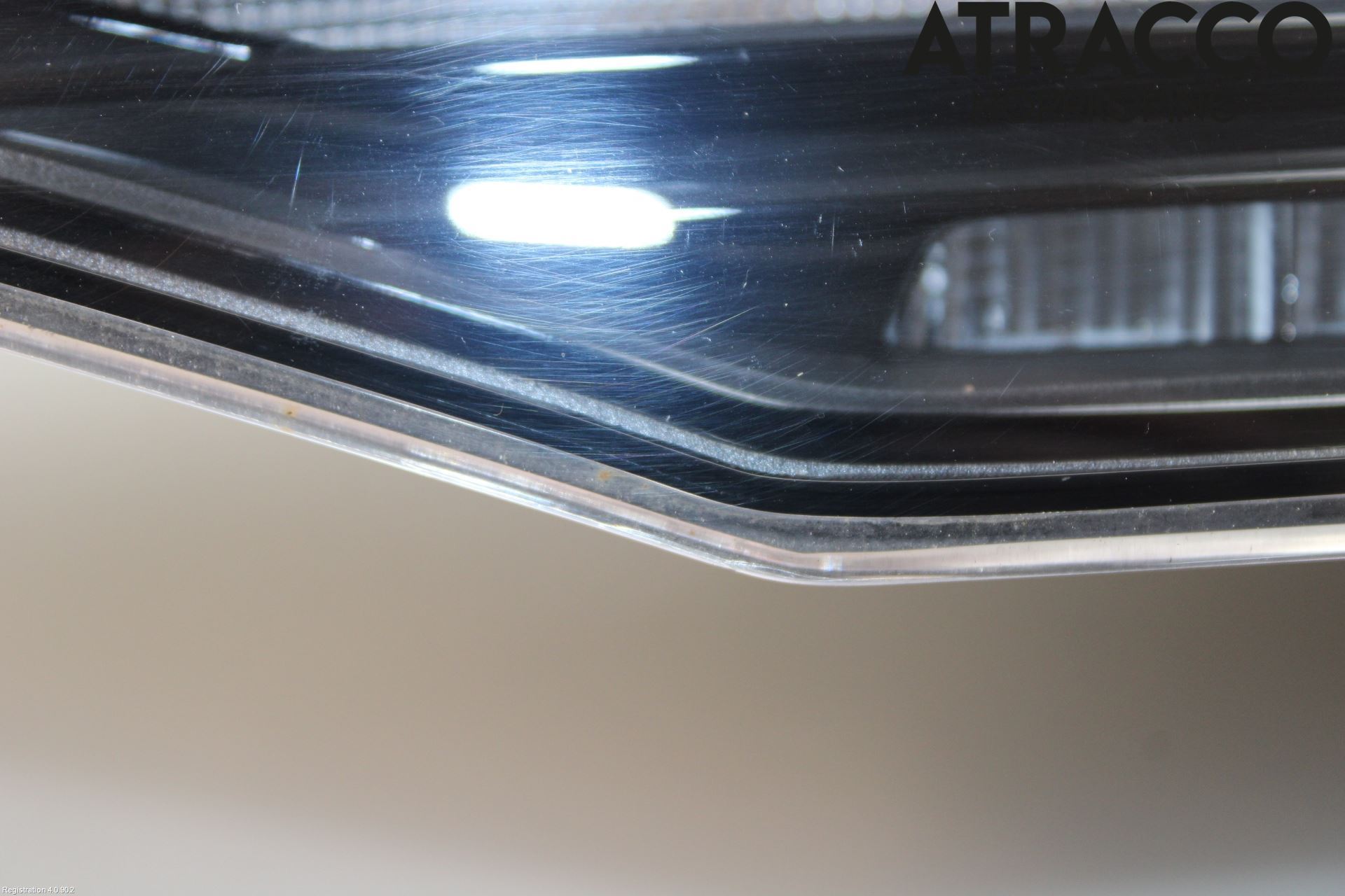 Audi Q4 E-TRON FZ 22- Reflexramp-Dekorramp